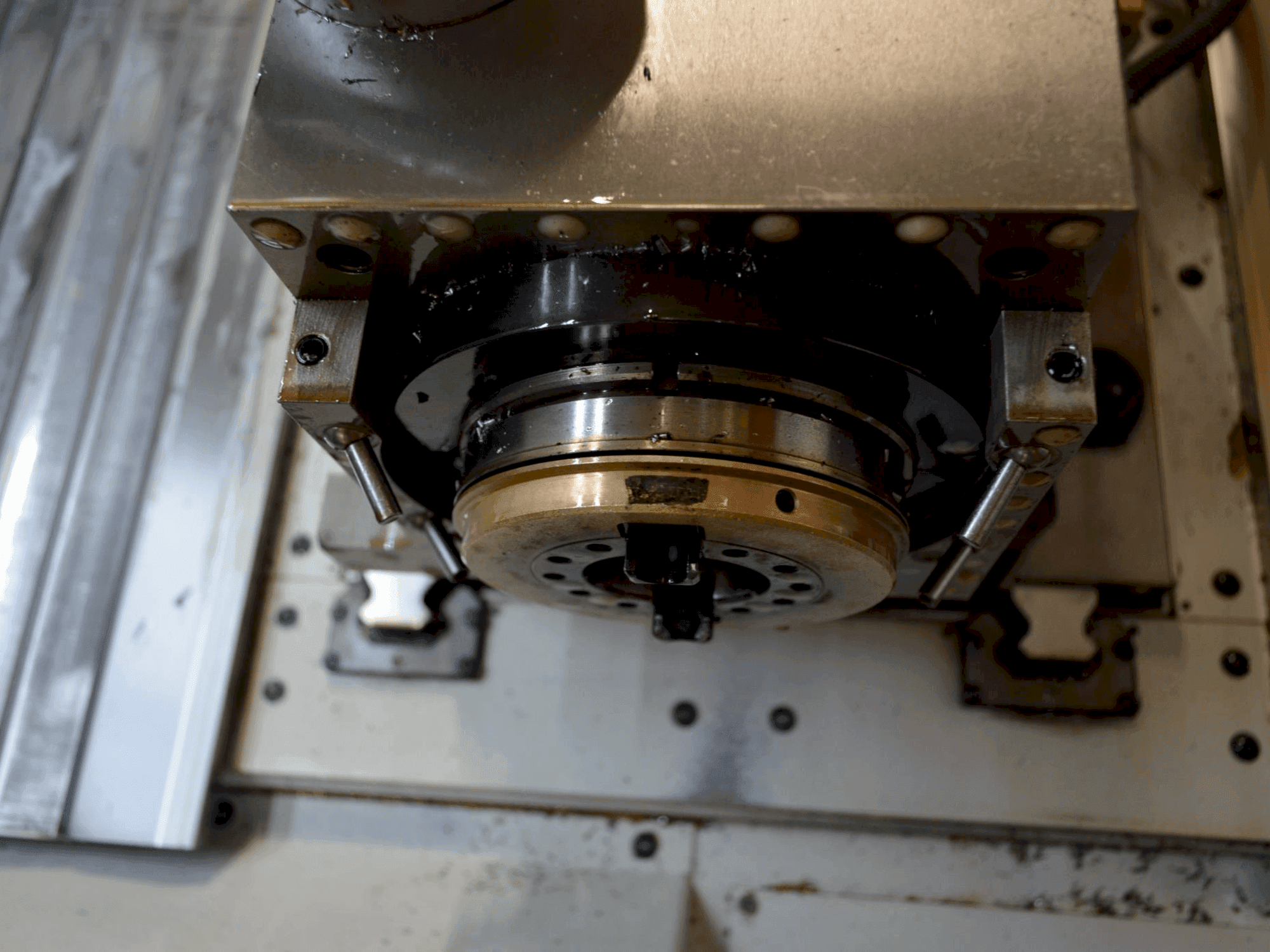 KUNZMANN WF650-maskinens arbetsyta