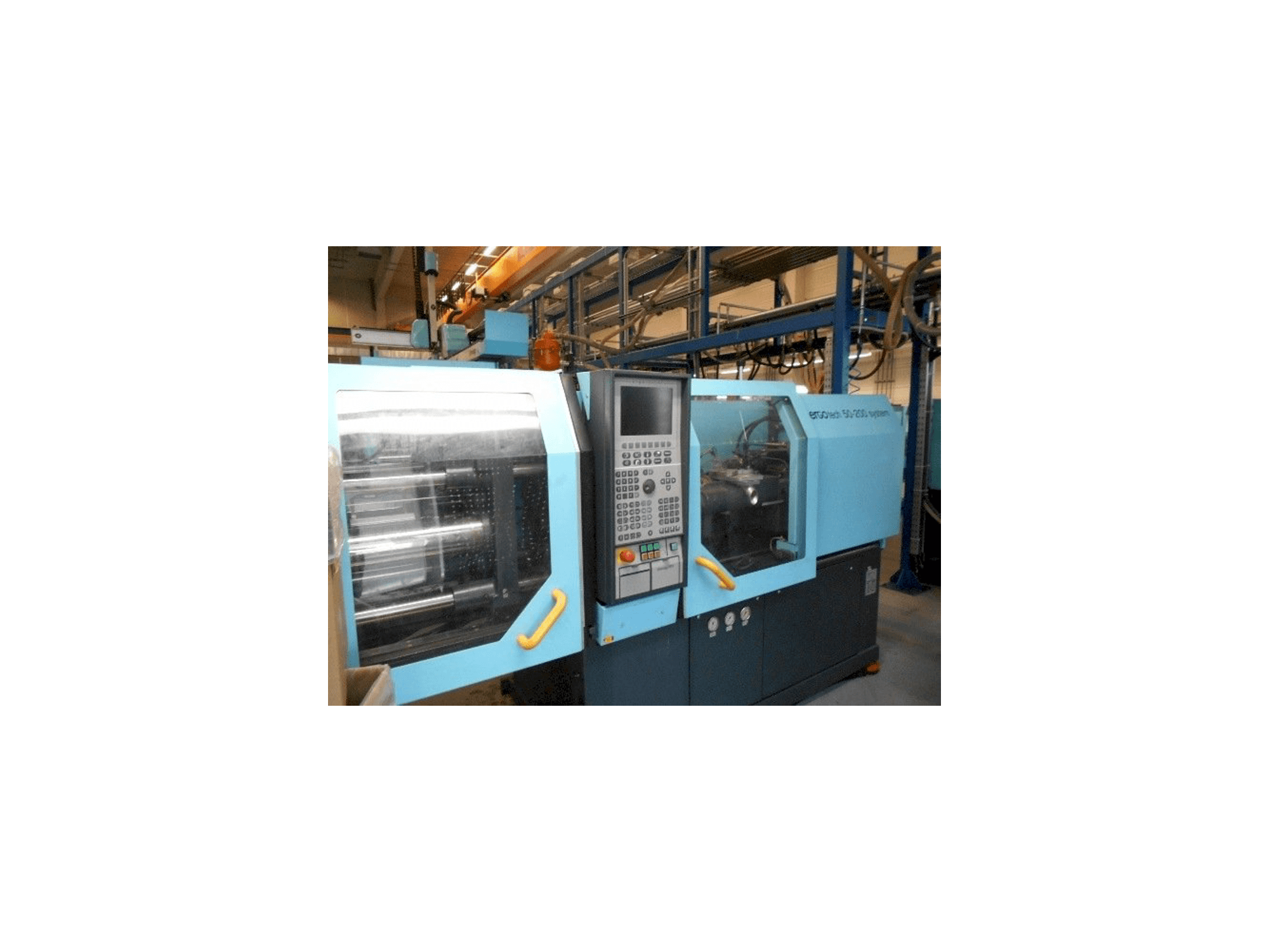 DEMAG Ergotech 50 - 200 System-maskinen framifrån