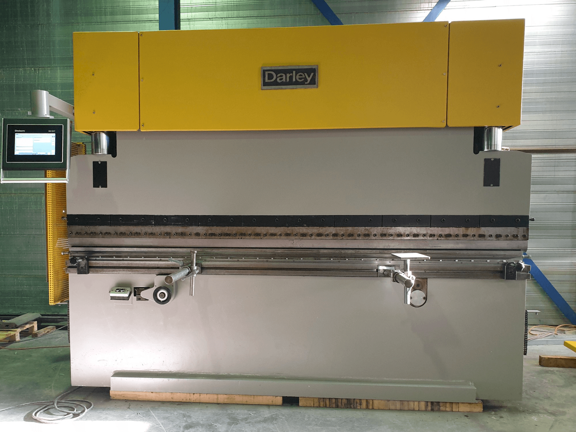 Darley-maskinen framifrånEHP 80 31/25