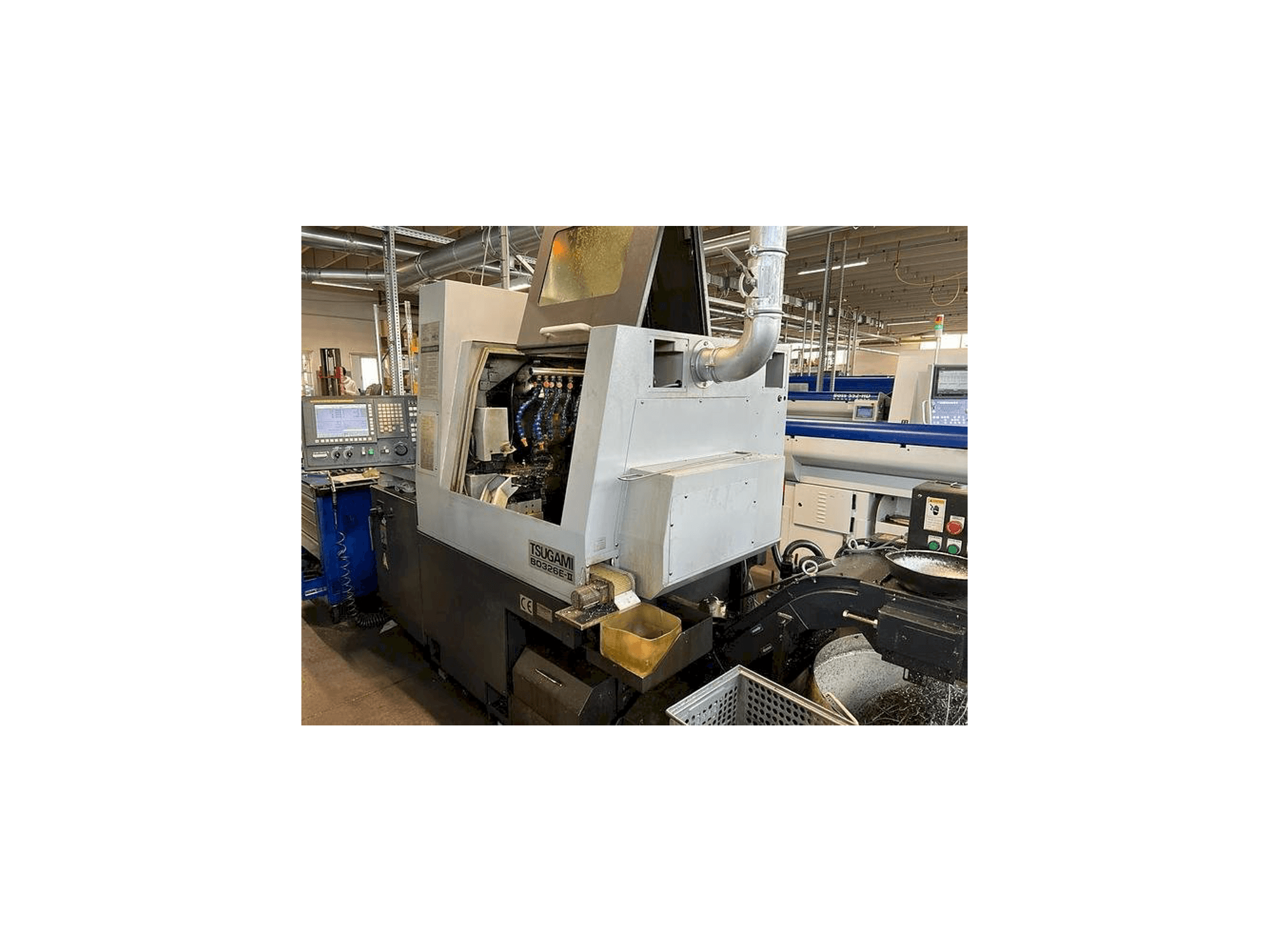 TSUGAMI B0326E-II-maskinen framifrån