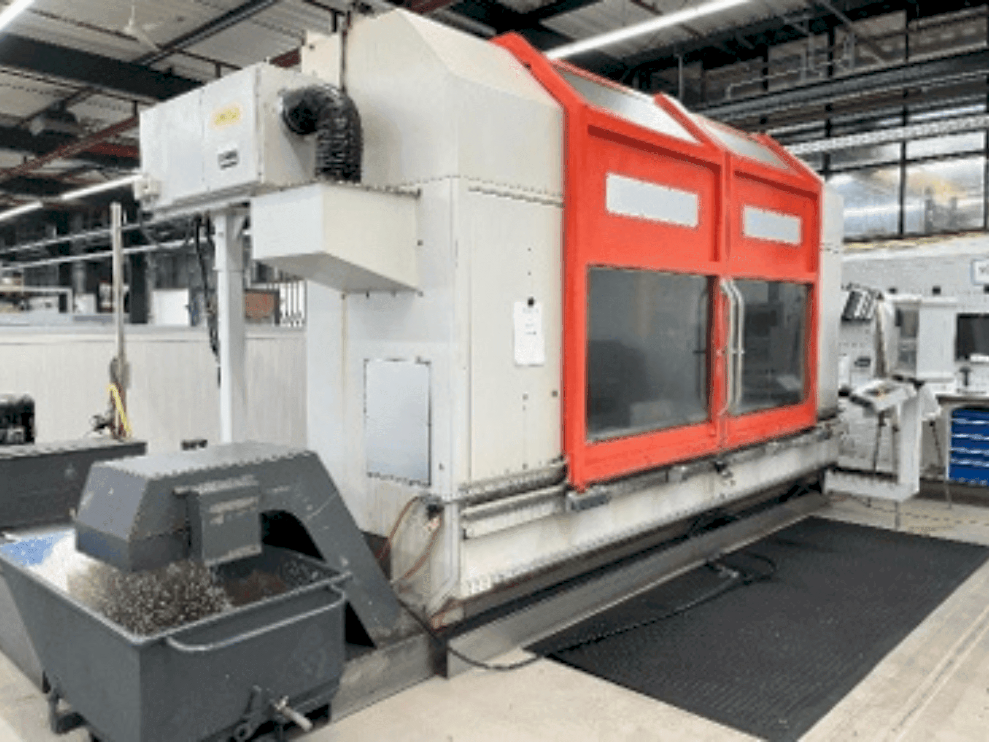 Matec 30L-maskinen framifrån