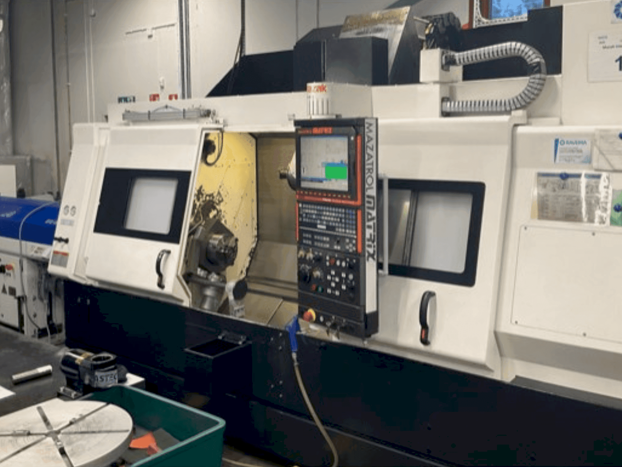 Mazak INTEGREX 200-IV S-maskinen framifrån