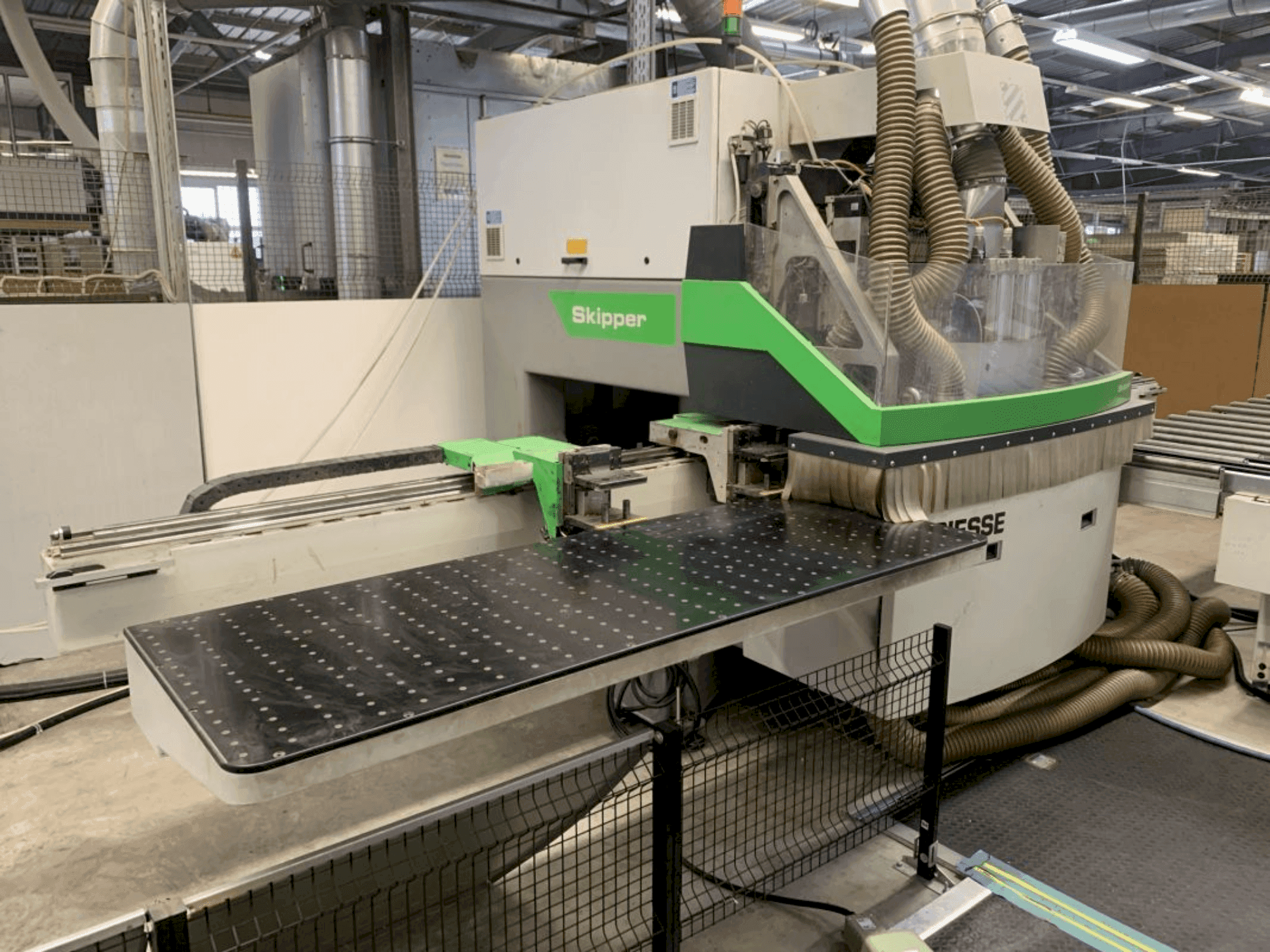 BIESSE Skipper 130-maskinen framifrån