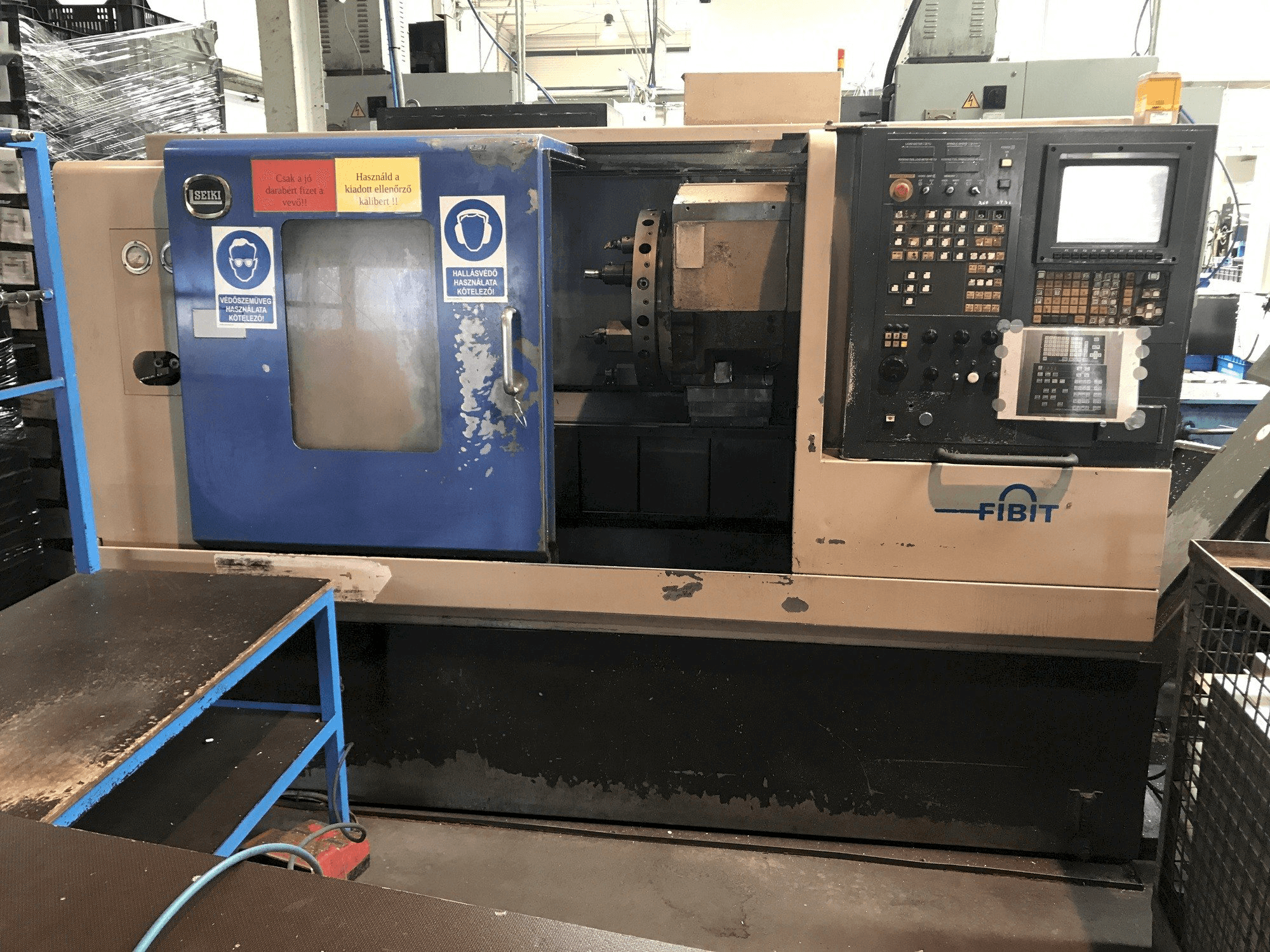 HITACHI SEIKI HT20RIII-maskinen framifrån