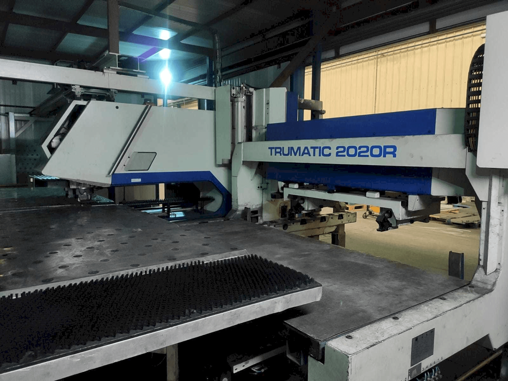 Trumpf Trumatic 2020R-maskinen framifrån