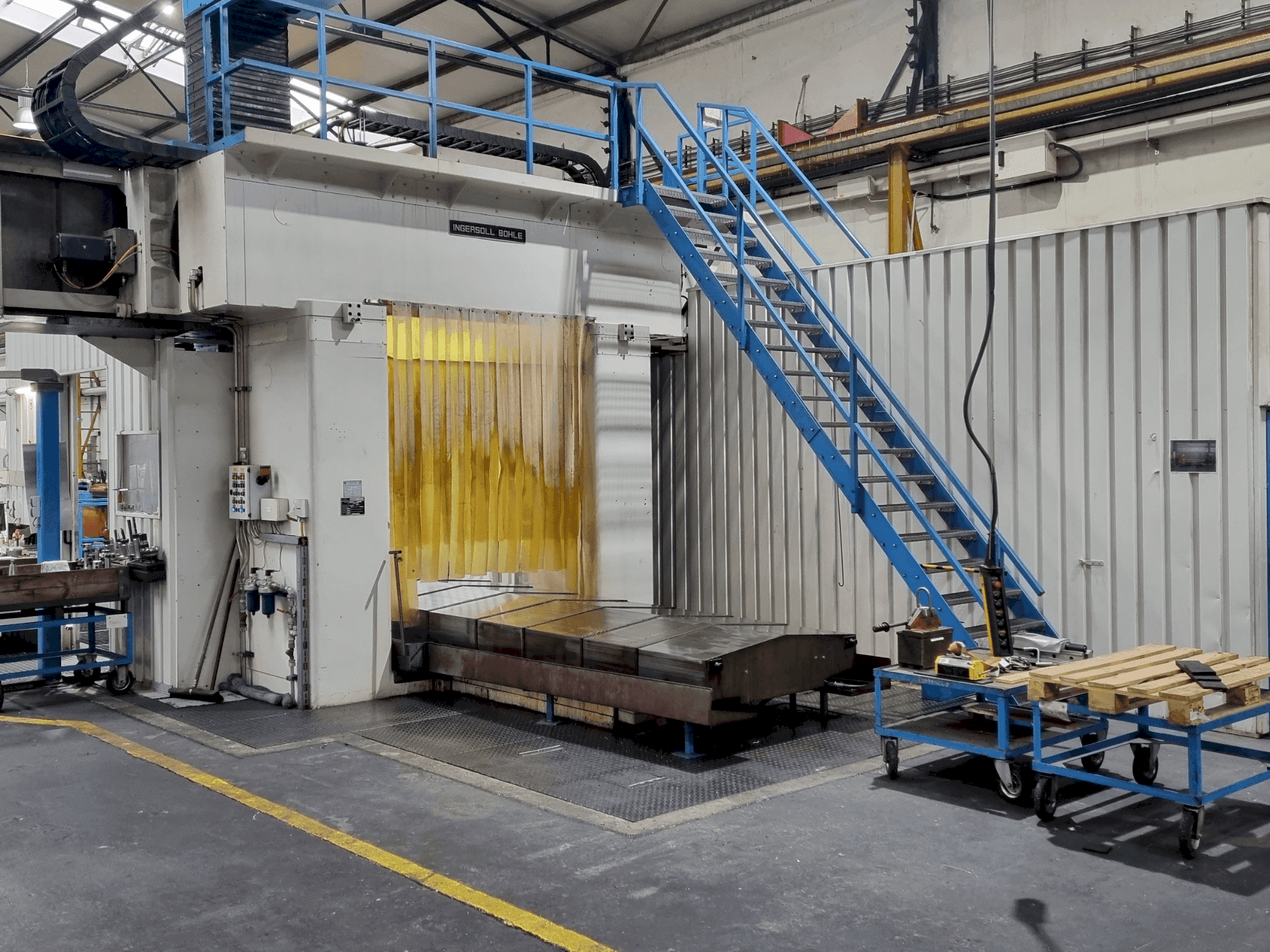 INGERSOLL BOHLE FPMS 1200-maskinen framifrån