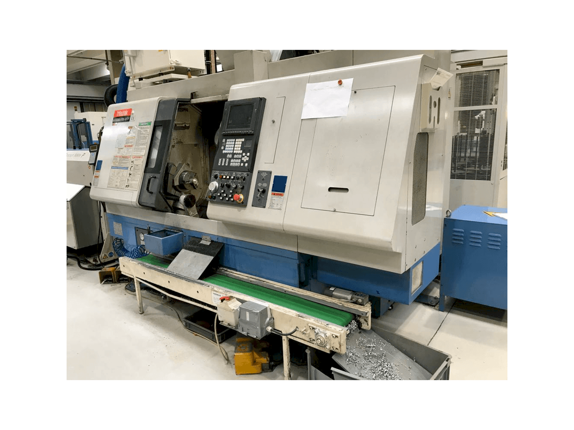 Mazak Integrex 100 II SY-maskinen framifrån