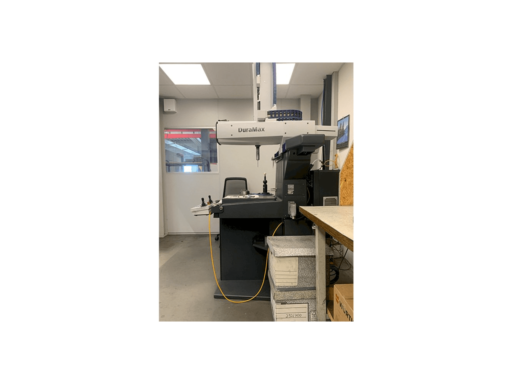 ZEISS Duramax 3-D-maskinen framifrån