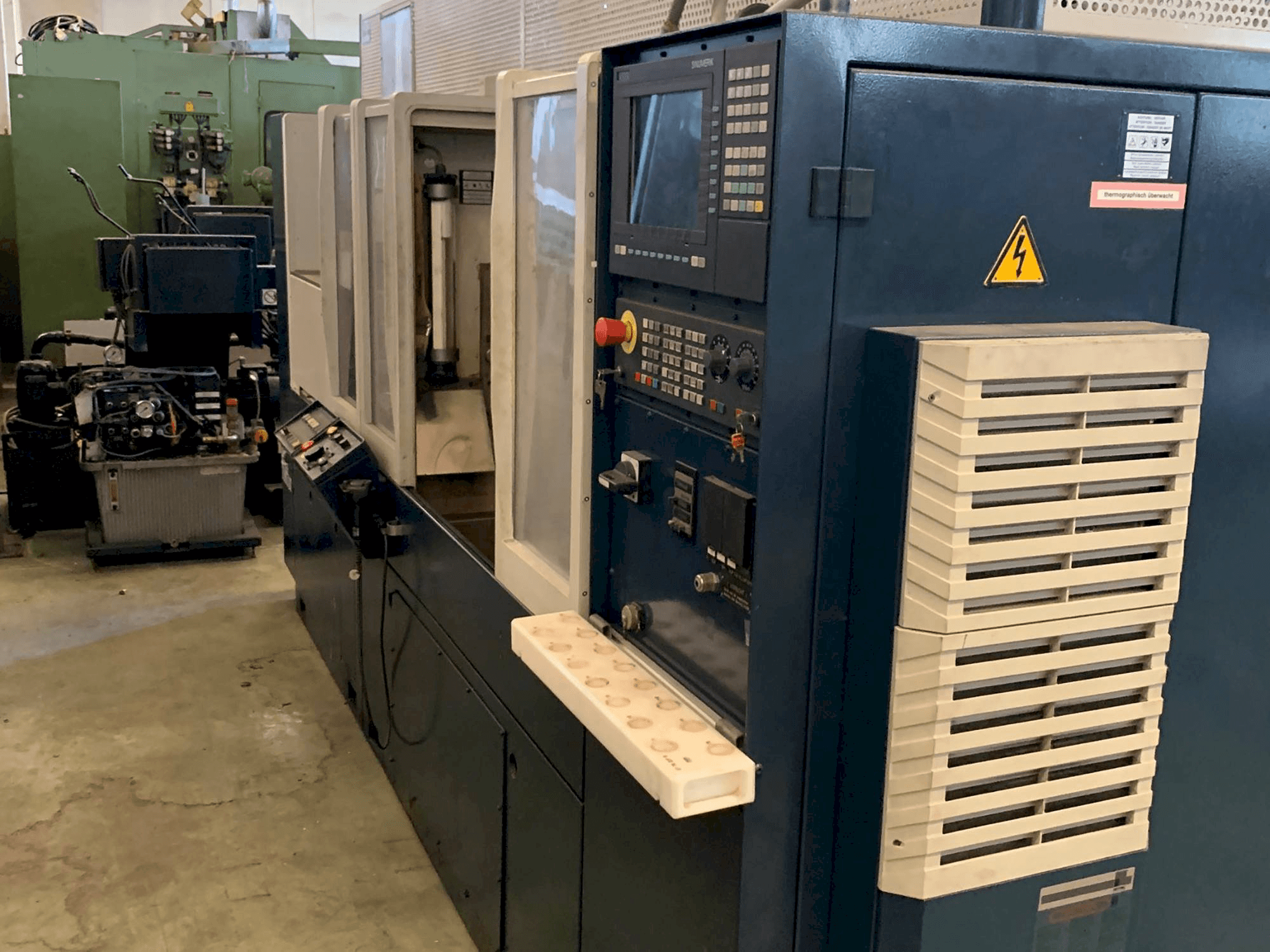 SPINNER PD 48-maskinen framifrån