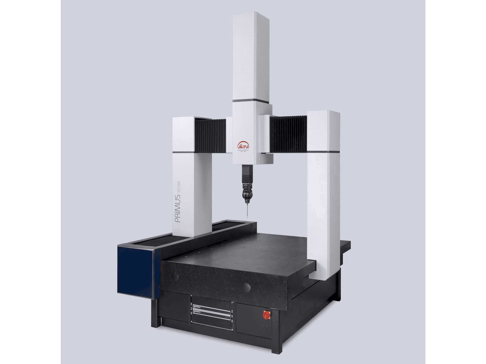 Mora Primus 10128-maskinen framifrån