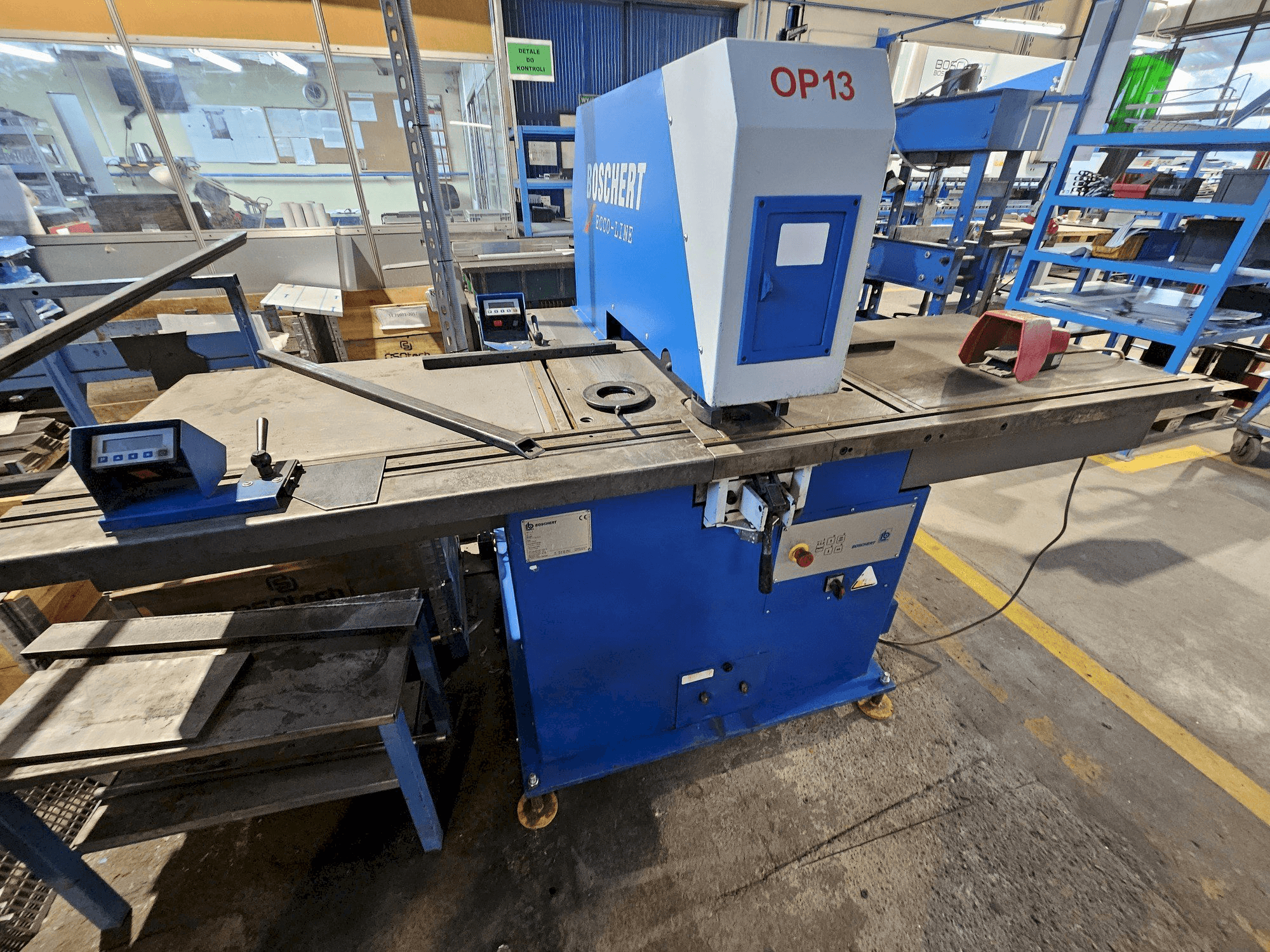 BOSCHERT EL 500 Digital-maskinen framifrån