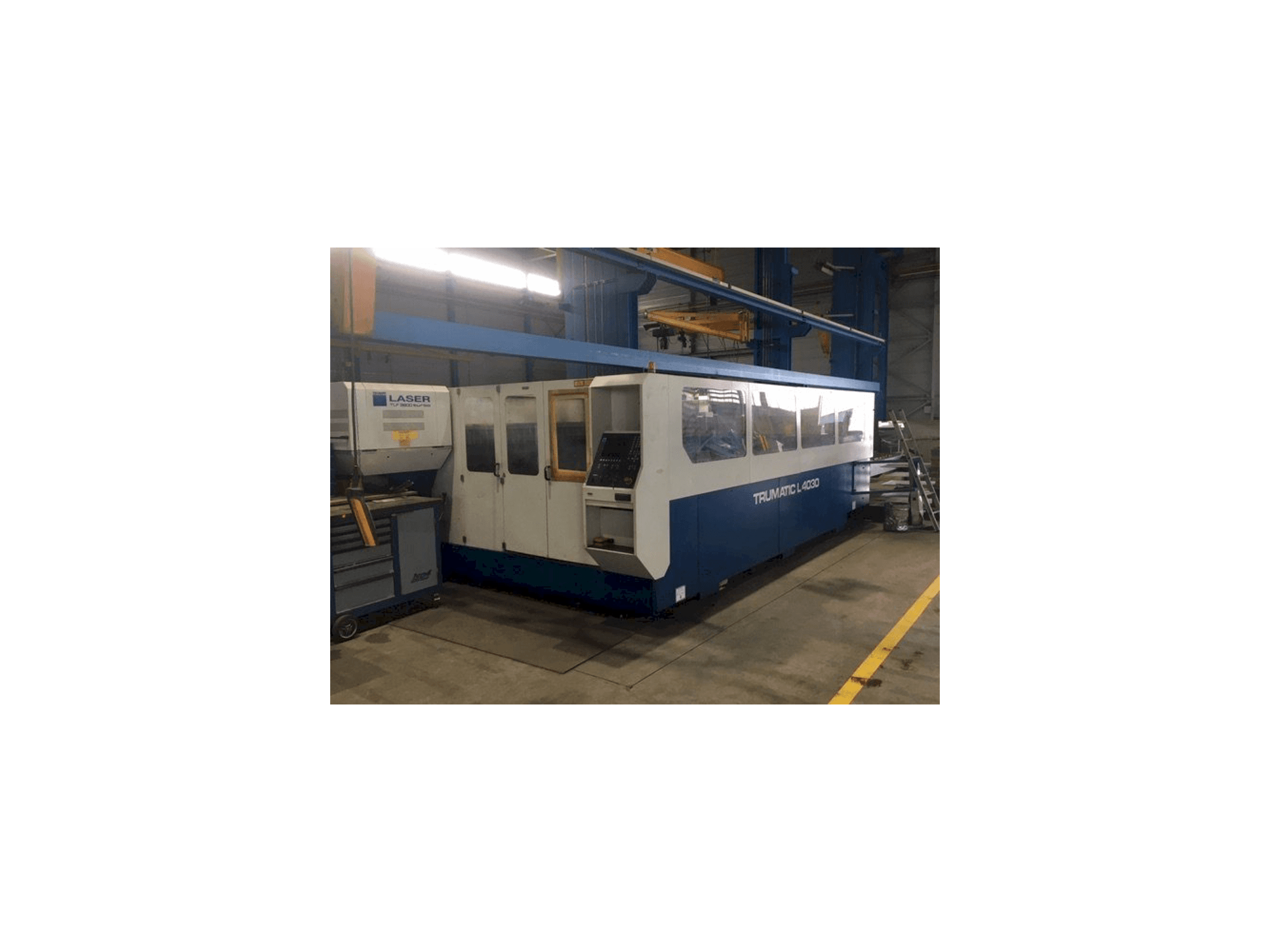 Trumpf Trumatic L4030-maskinen framifrån