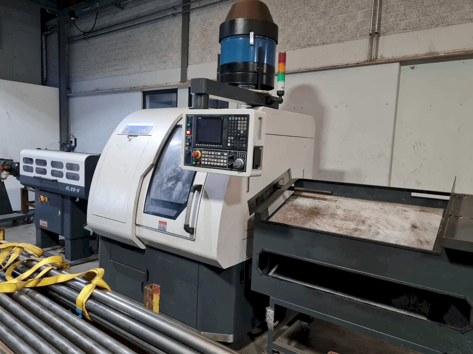 Ray Feng RC32-maskinen framifrån