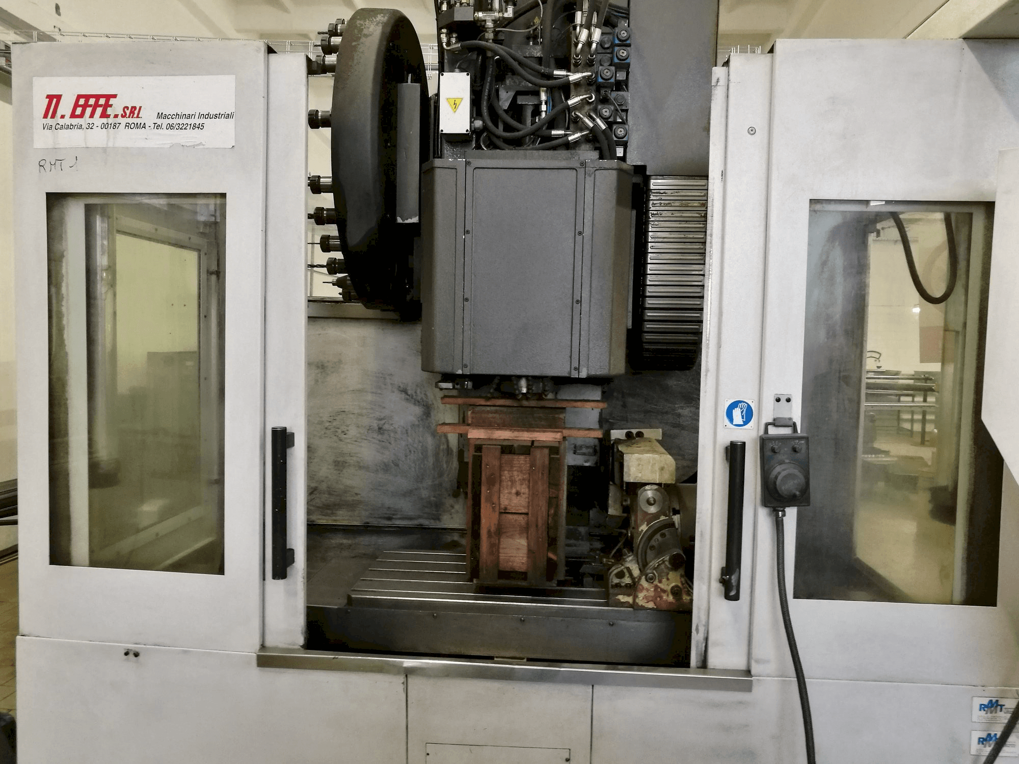 RMT Kompakt 8-maskinen framifrån