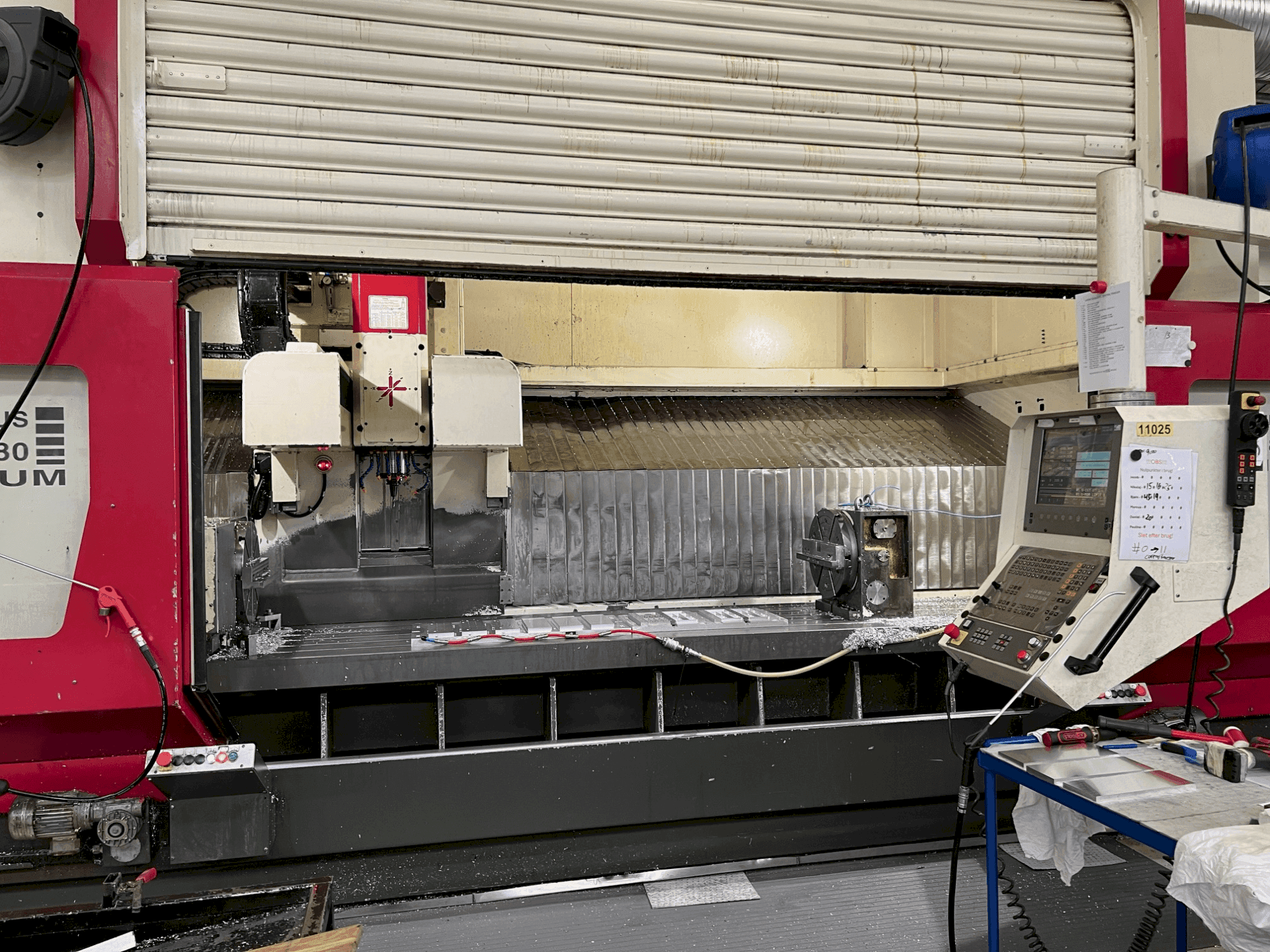 HEDELIUS CB80M-3200-maskinen framifrån