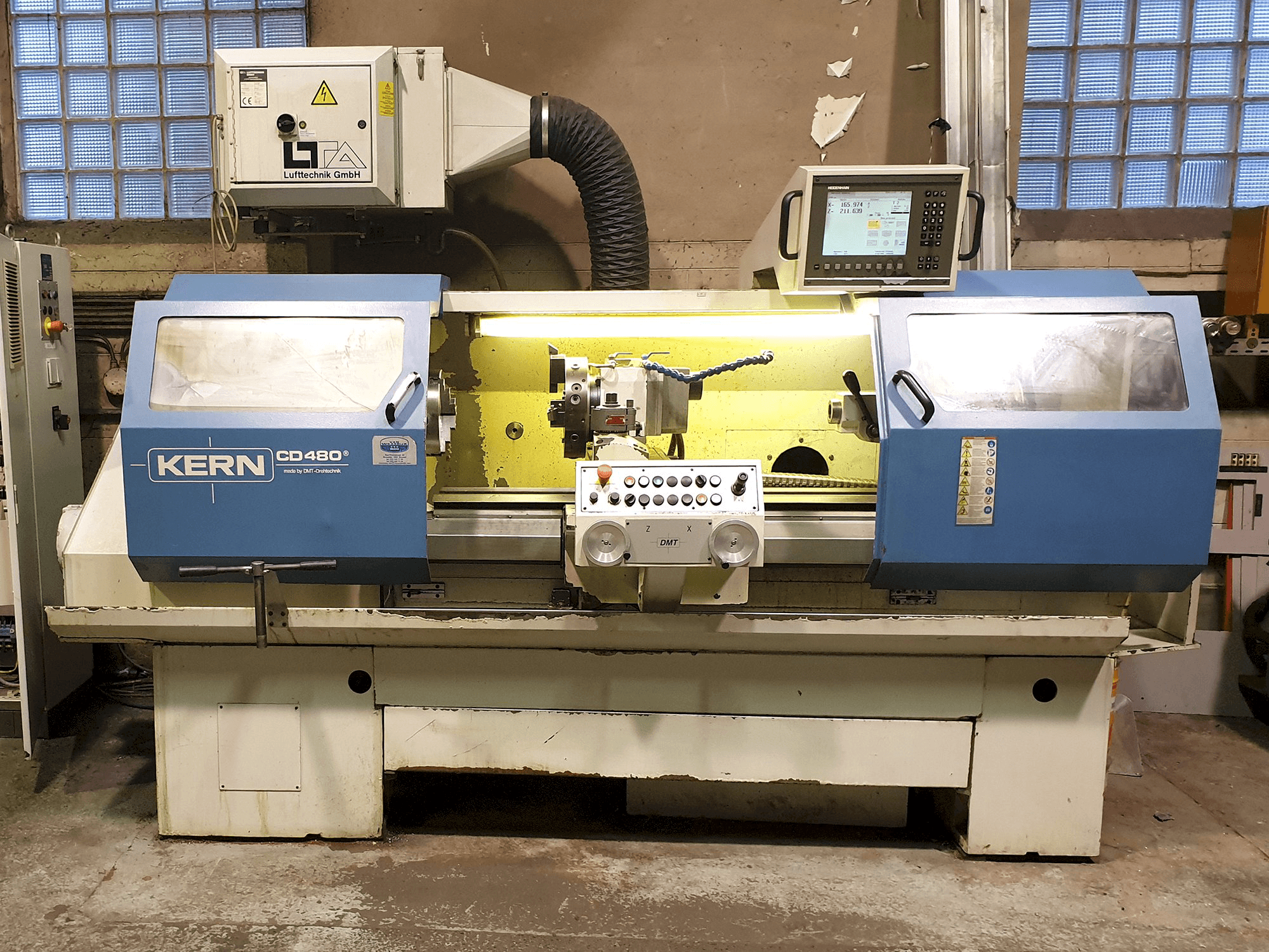 KERN-maskinen framifrånCD 480