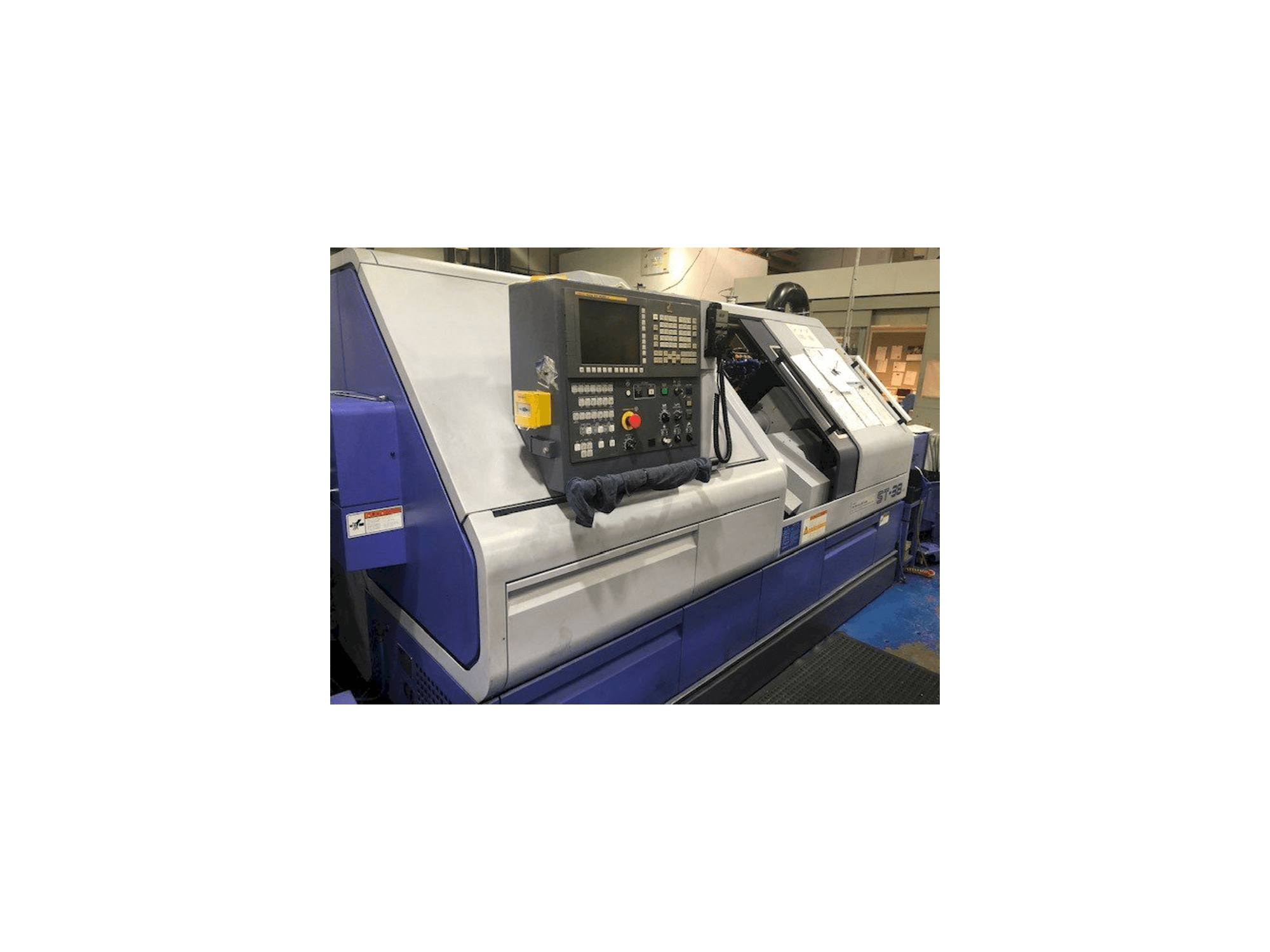 Star ST-38-maskinen framifrån