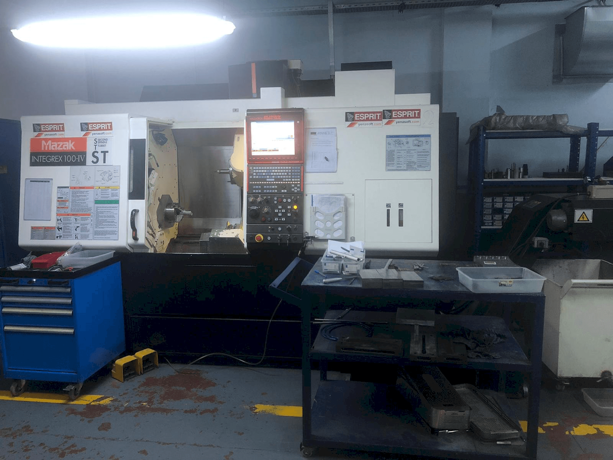 Mazak Mazak Integrex 100 ST-maskinen framifrån
