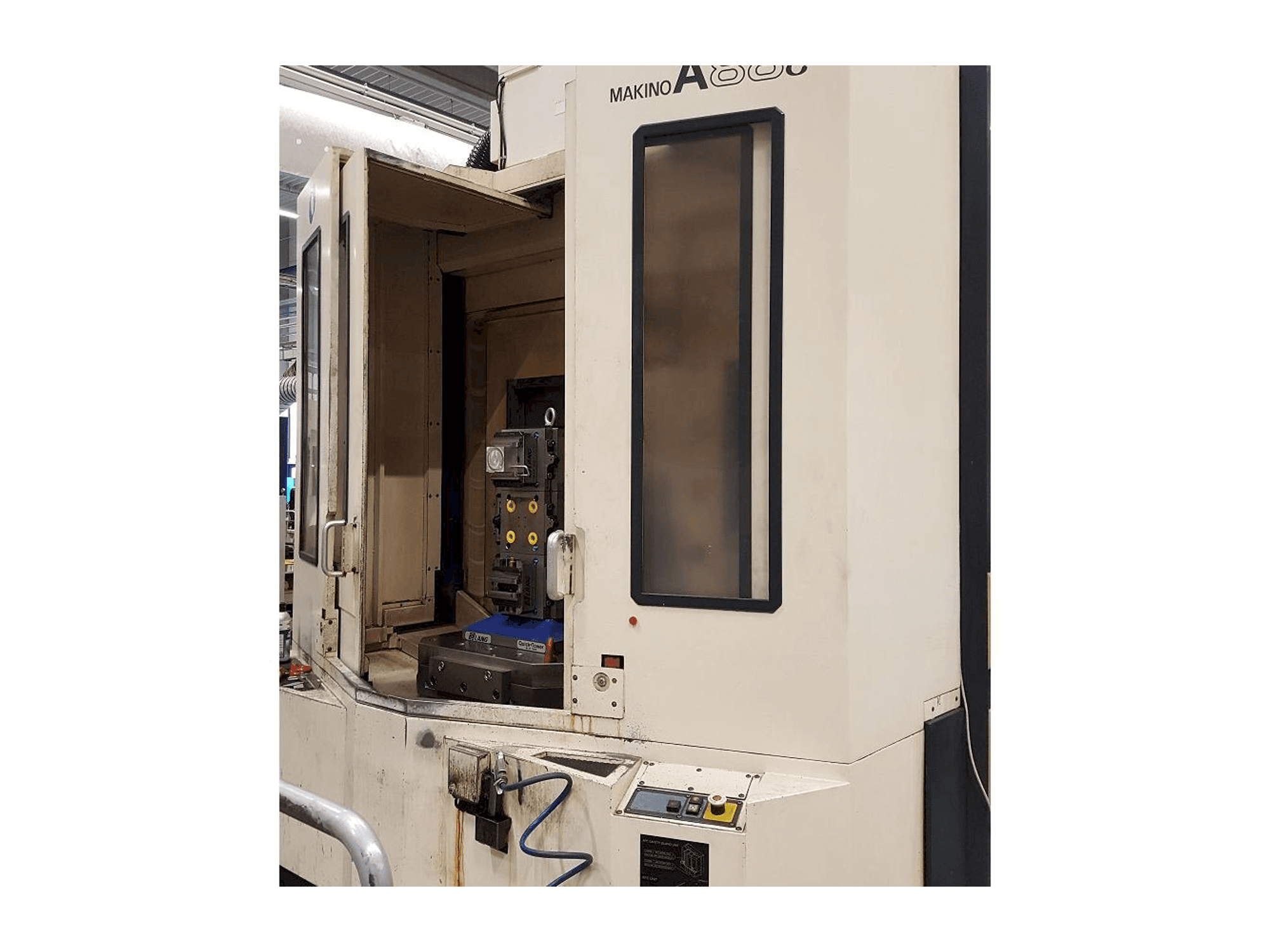 Makino A88E-maskinen framifrån