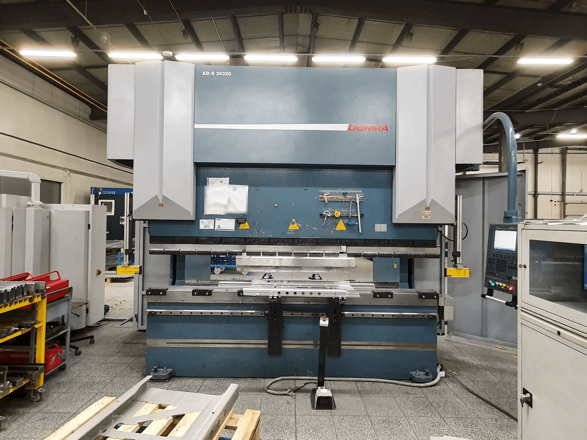 Durma AD-S 30320-maskinen framifrån