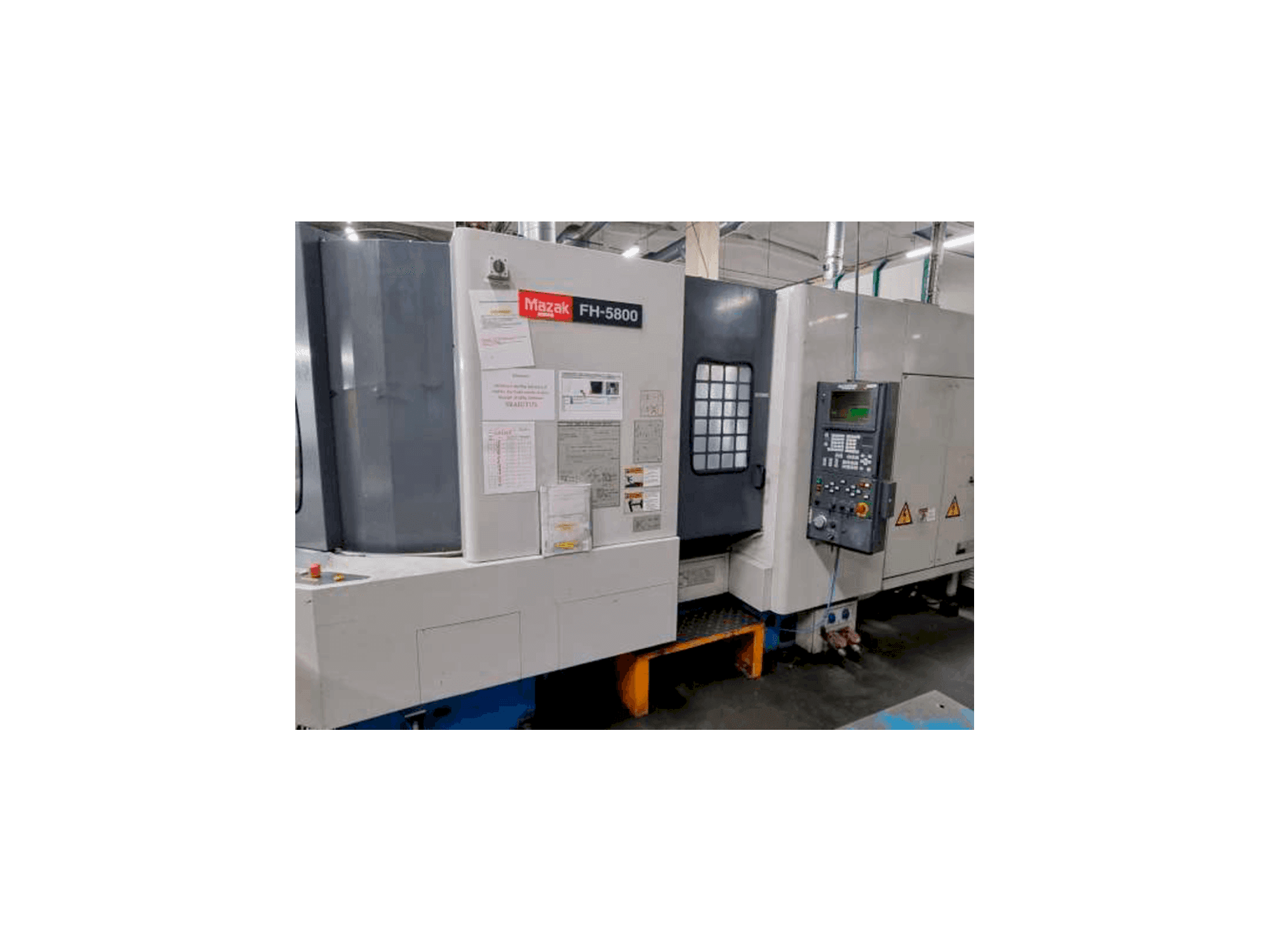 Mazak FH 5800-maskinen framifrån