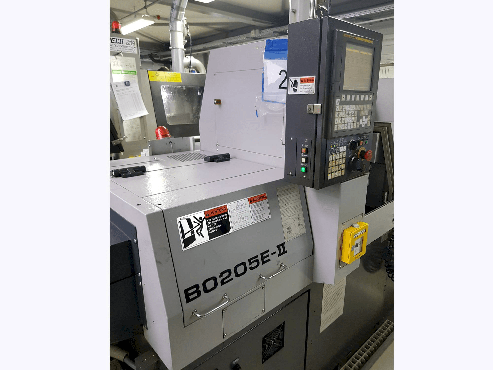TSUGAMI BO205E-II-maskinen framifrån