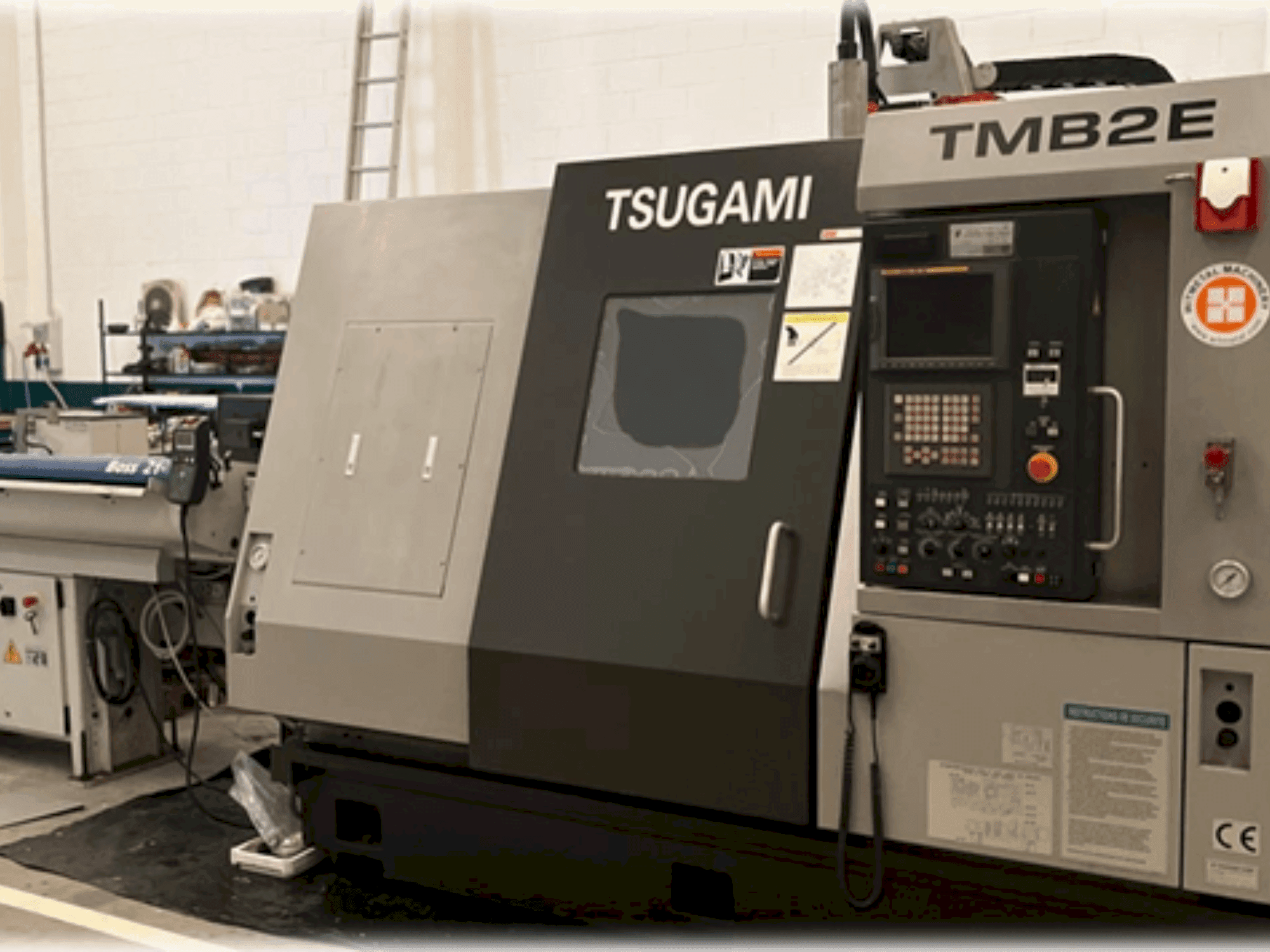 TSUGAMI TMB 2E-maskinen framifrån