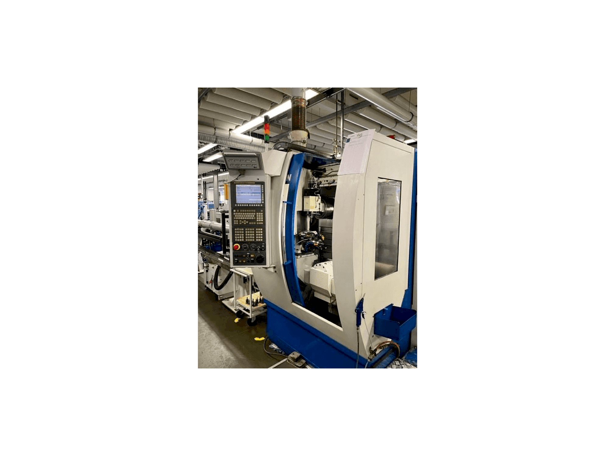 Willemin-Macodel W508MT-maskinen framifrån