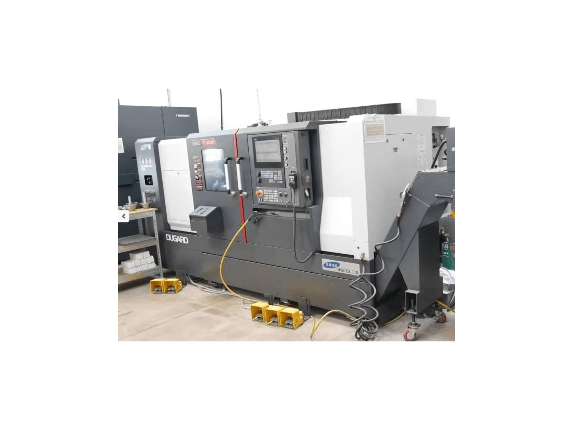 SMEC SL3000LM-maskinen framifrån