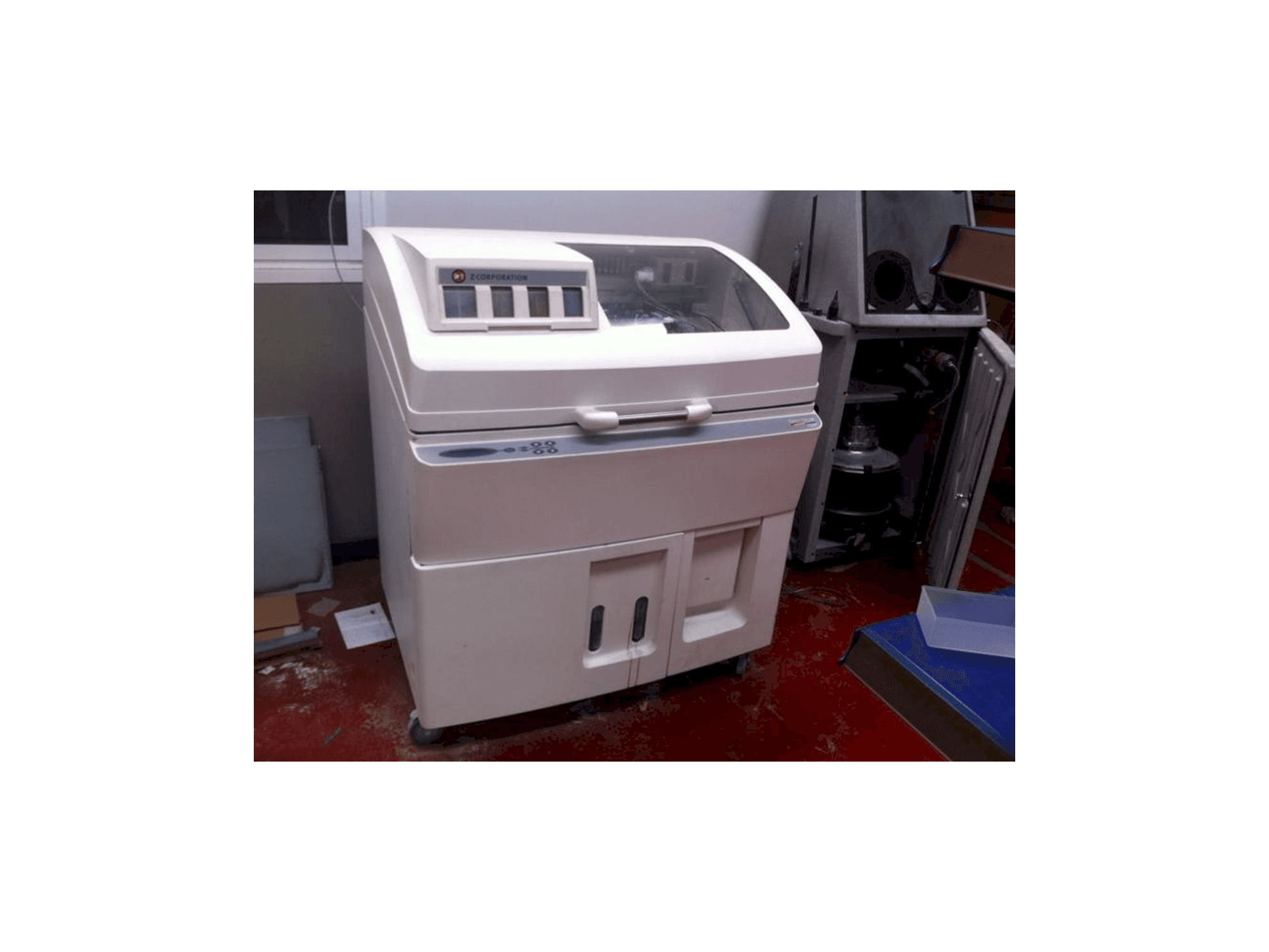 Spectrum Z510-maskinen framifrån