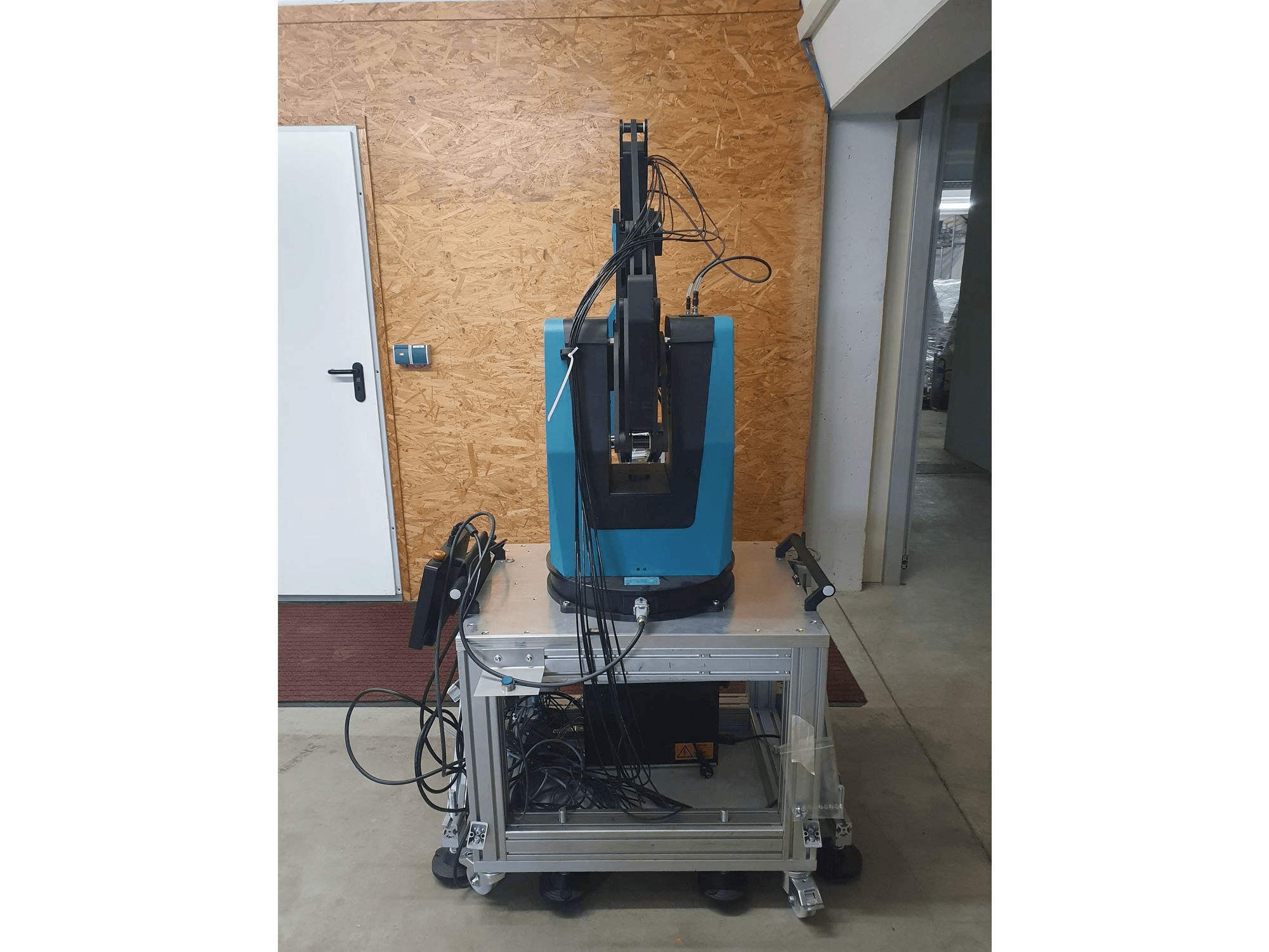 Fruitcore HORST 1400-maskinen framifrån