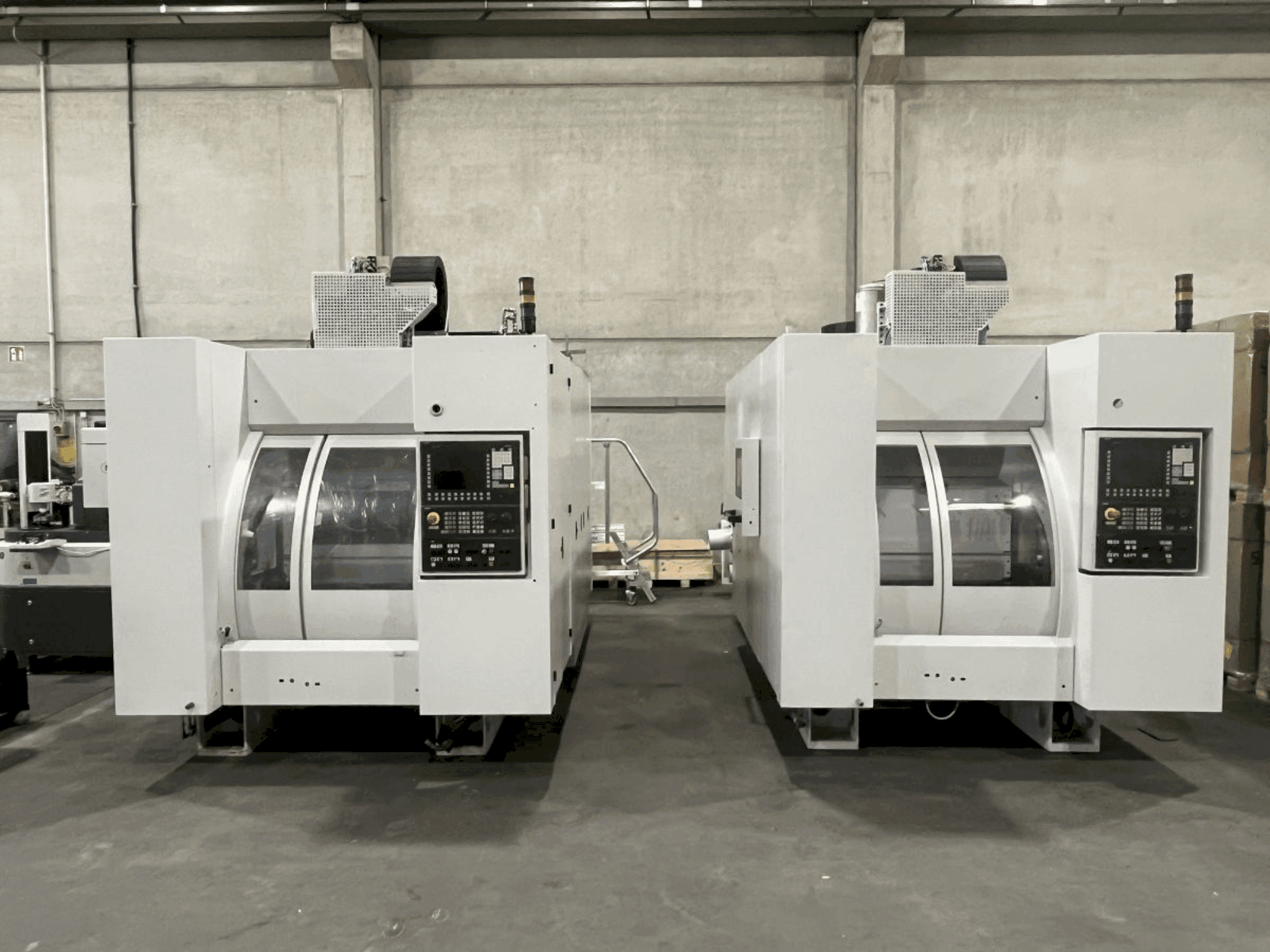 SW BAS 03-22-maskinen framifrån