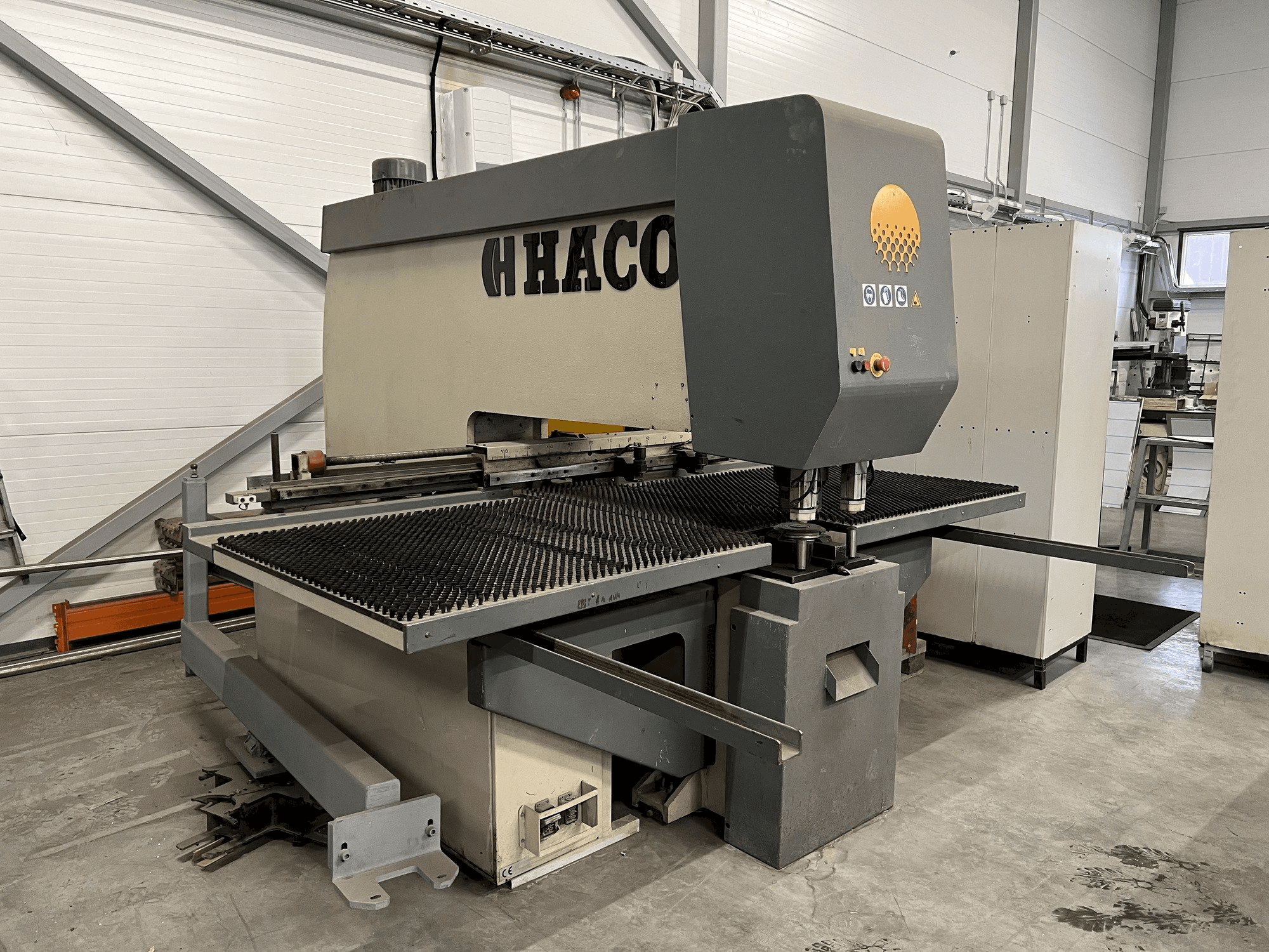 HACO PM 310V-3-maskinen framifrån