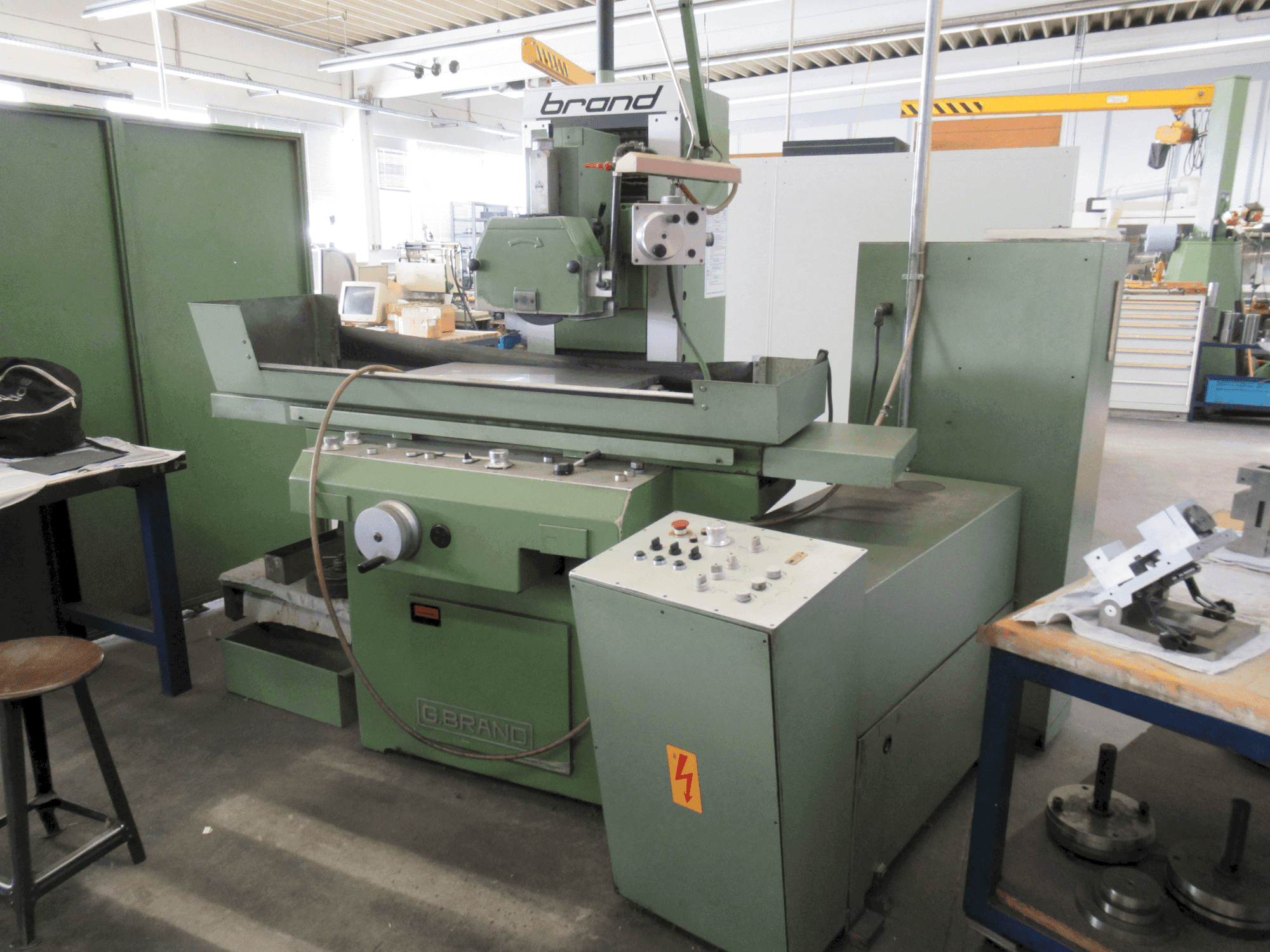BRANDT FS 735-maskinen framifrån