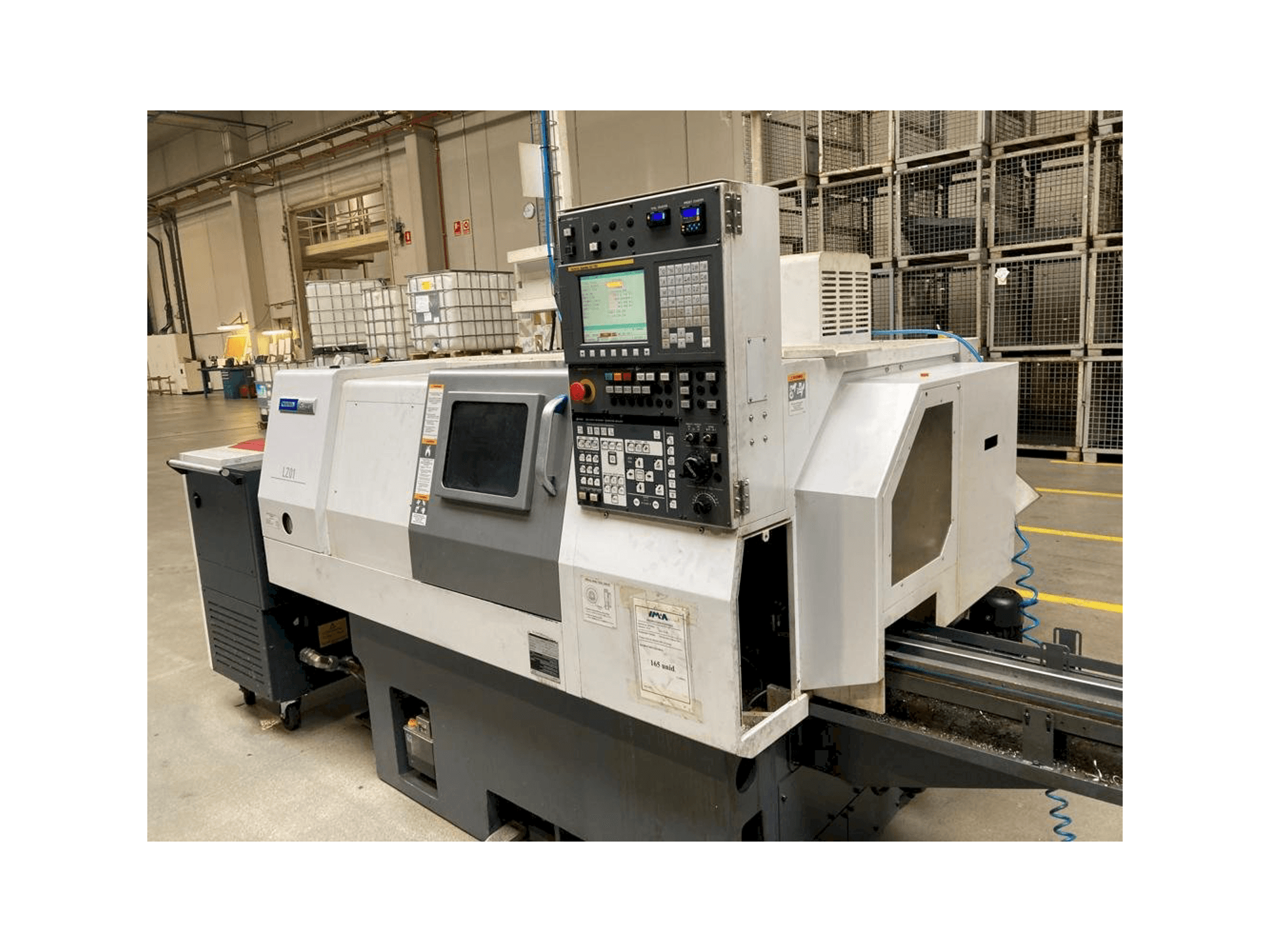 Miyano LZ-01RY2-maskinen framifrån