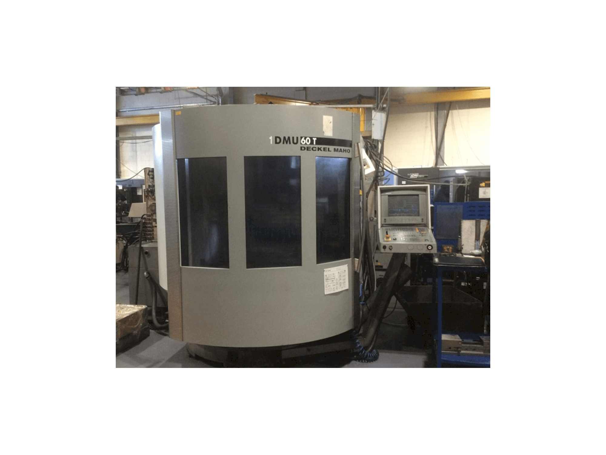 DECKEL MAHO DMU 60T-maskinen framifrån