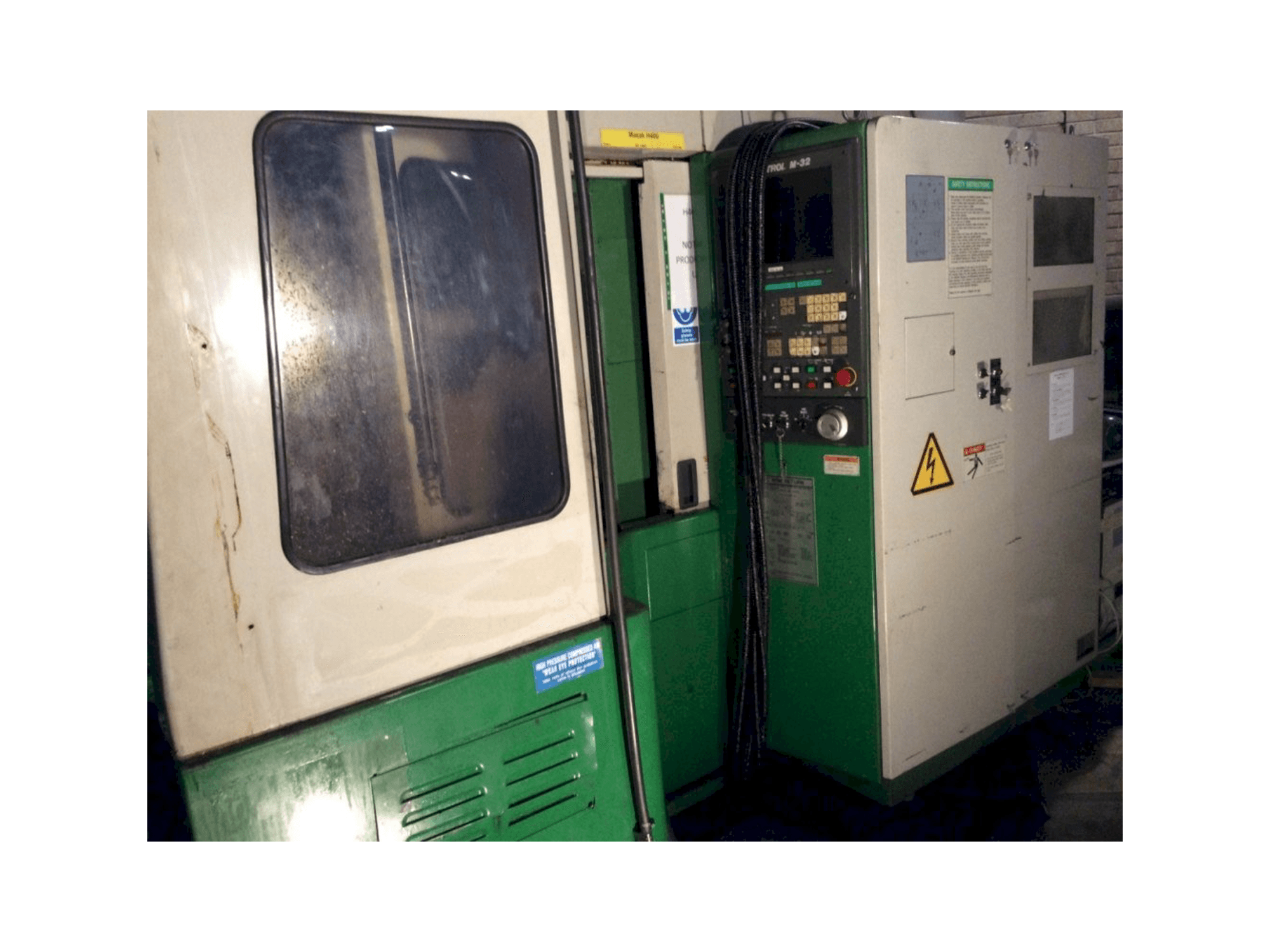 Mazak Mazatech H400-maskinen framifrån