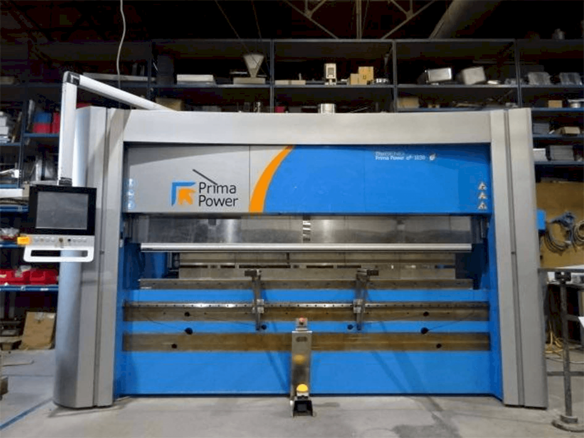 Prima Power EP-Brake EP1030-maskinen framifrån