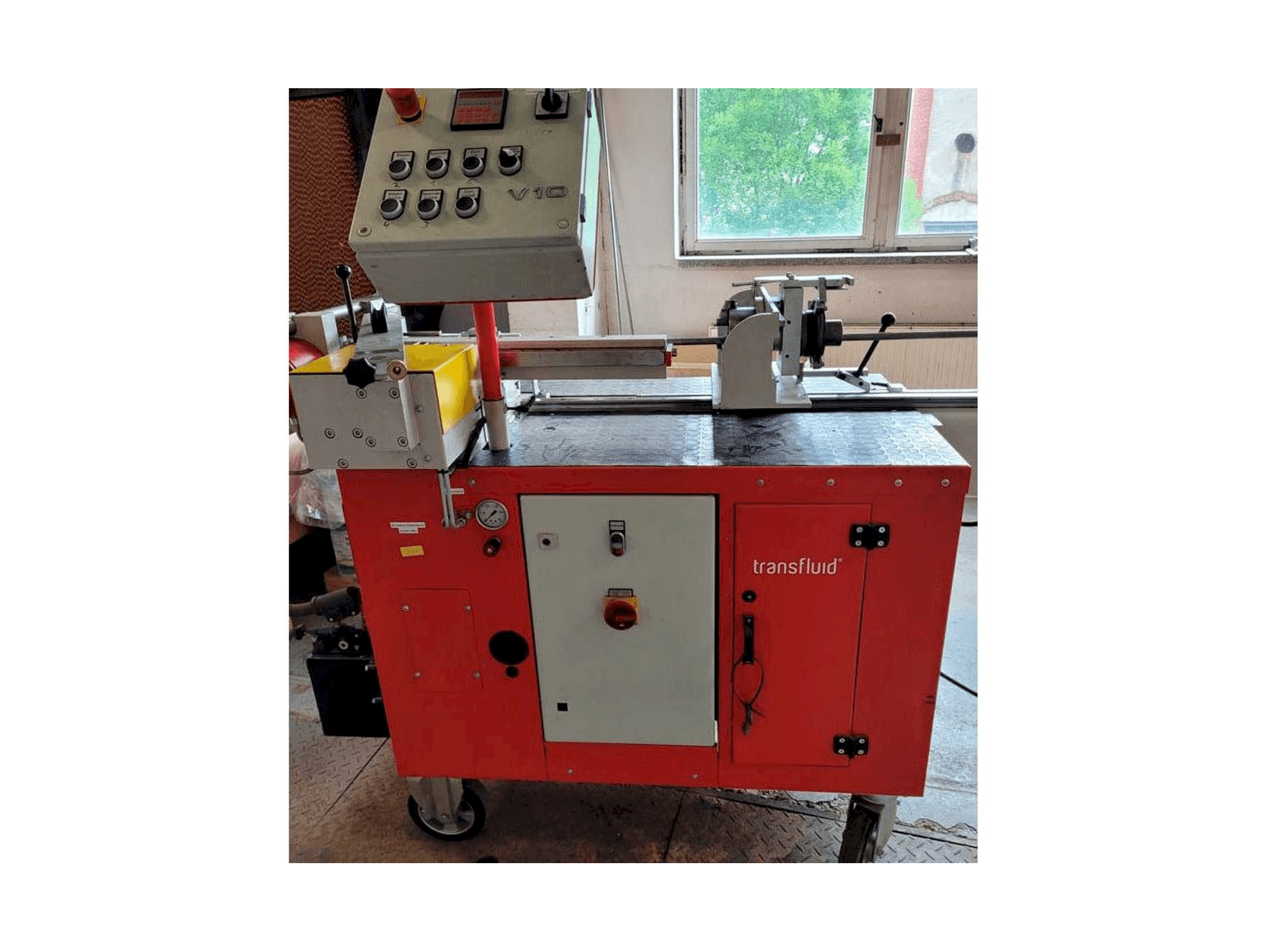 Transfluid DB 2060-K-maskinen framifrån