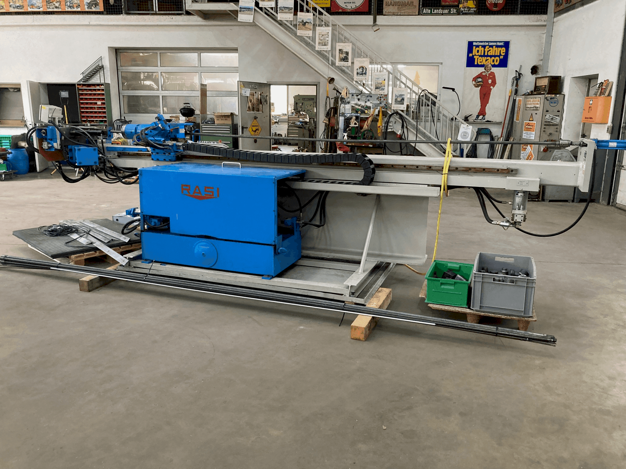 Rasi S80.2 V3-maskinen framifrån