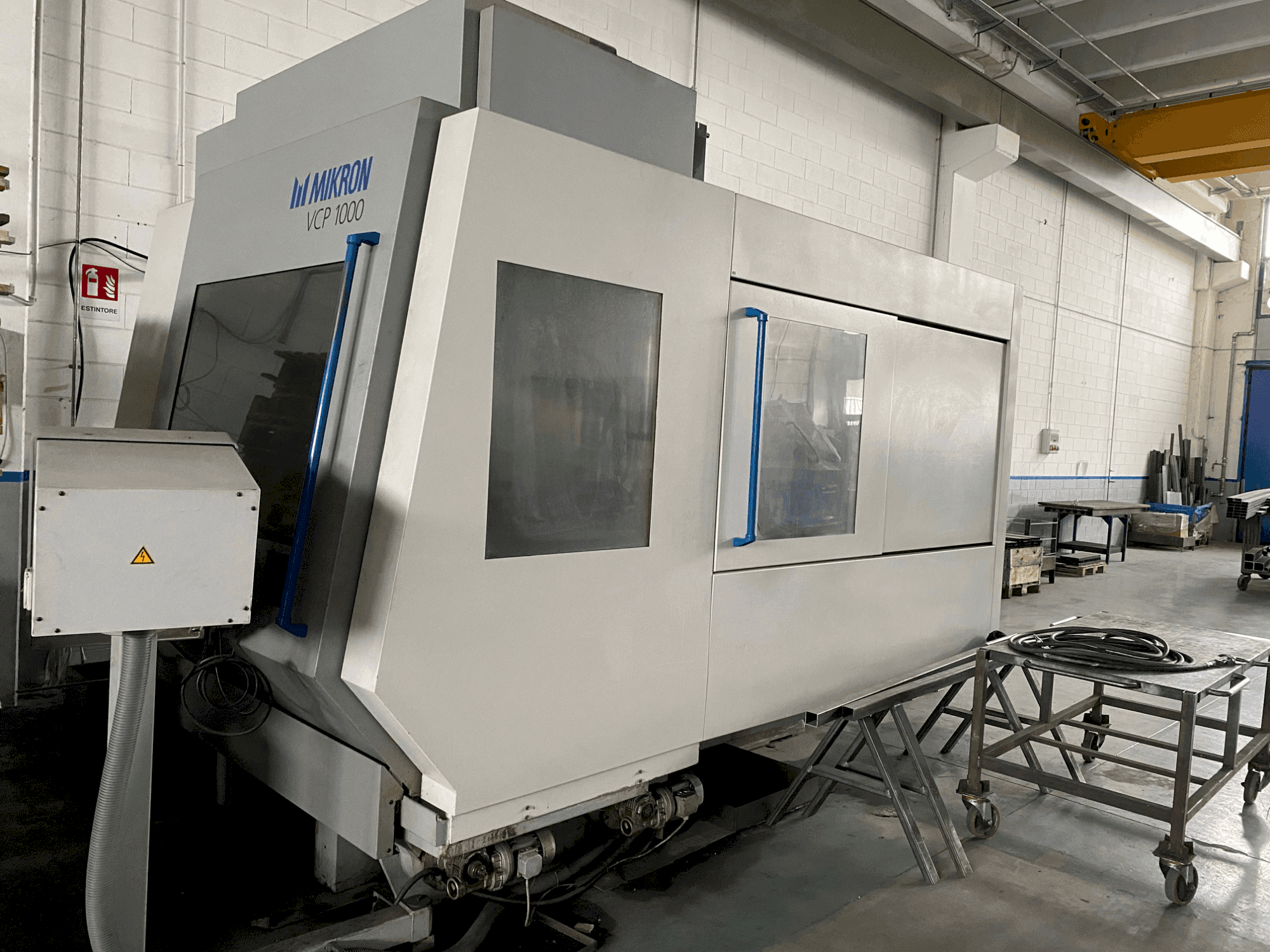 MIKRON VCP 1000-maskinen framifrån
