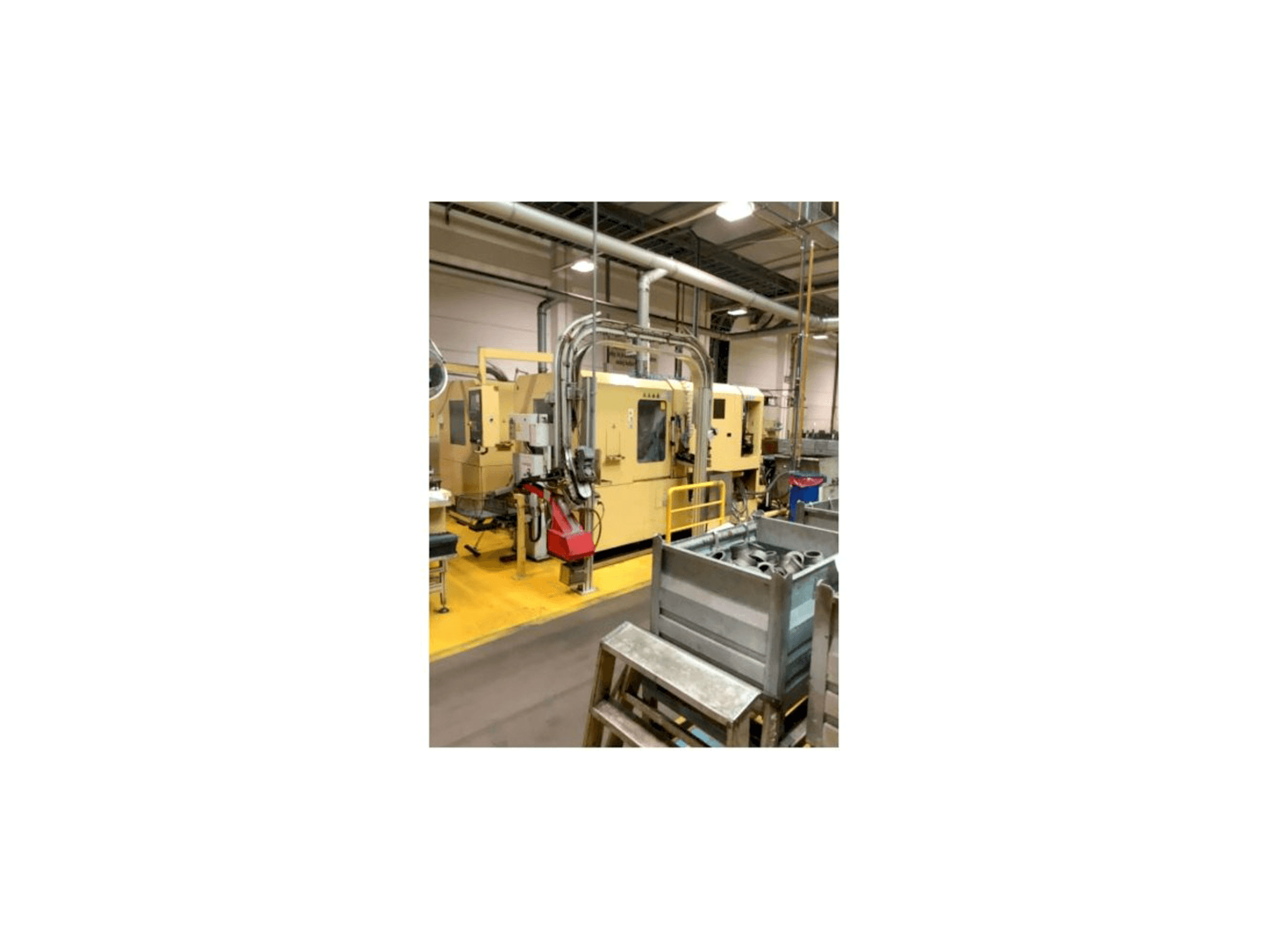 TAJMAC-ZPS SAL 100/4-maskinen framifrån