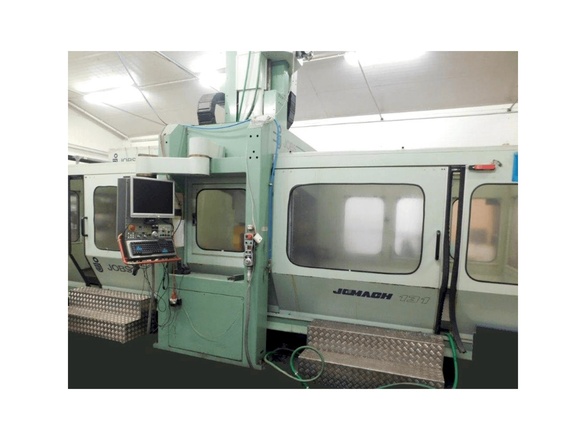 JOBS Jomach 131-maskinen framifrån