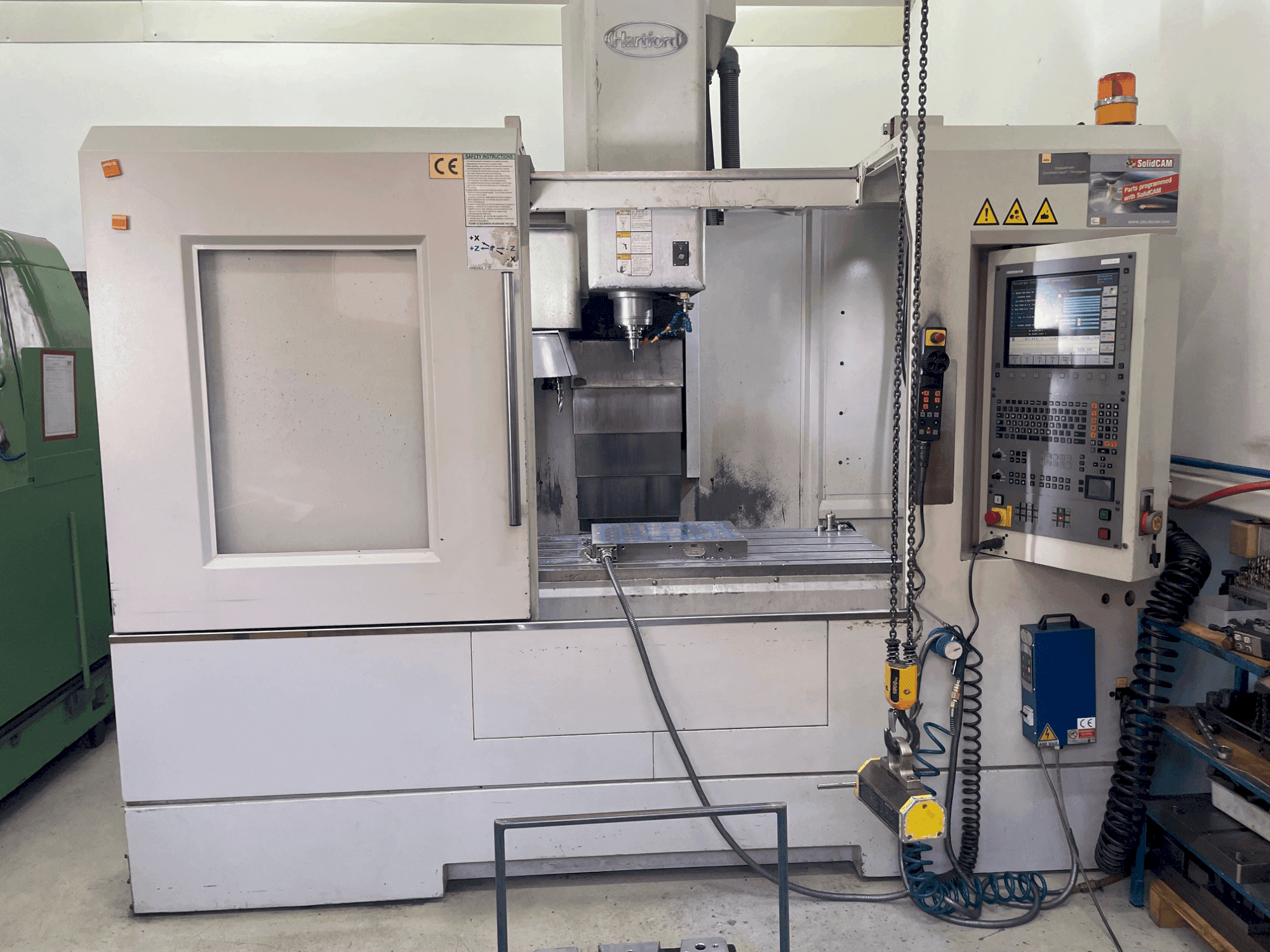 HARTFORD Pro 1000-maskinen framifrån