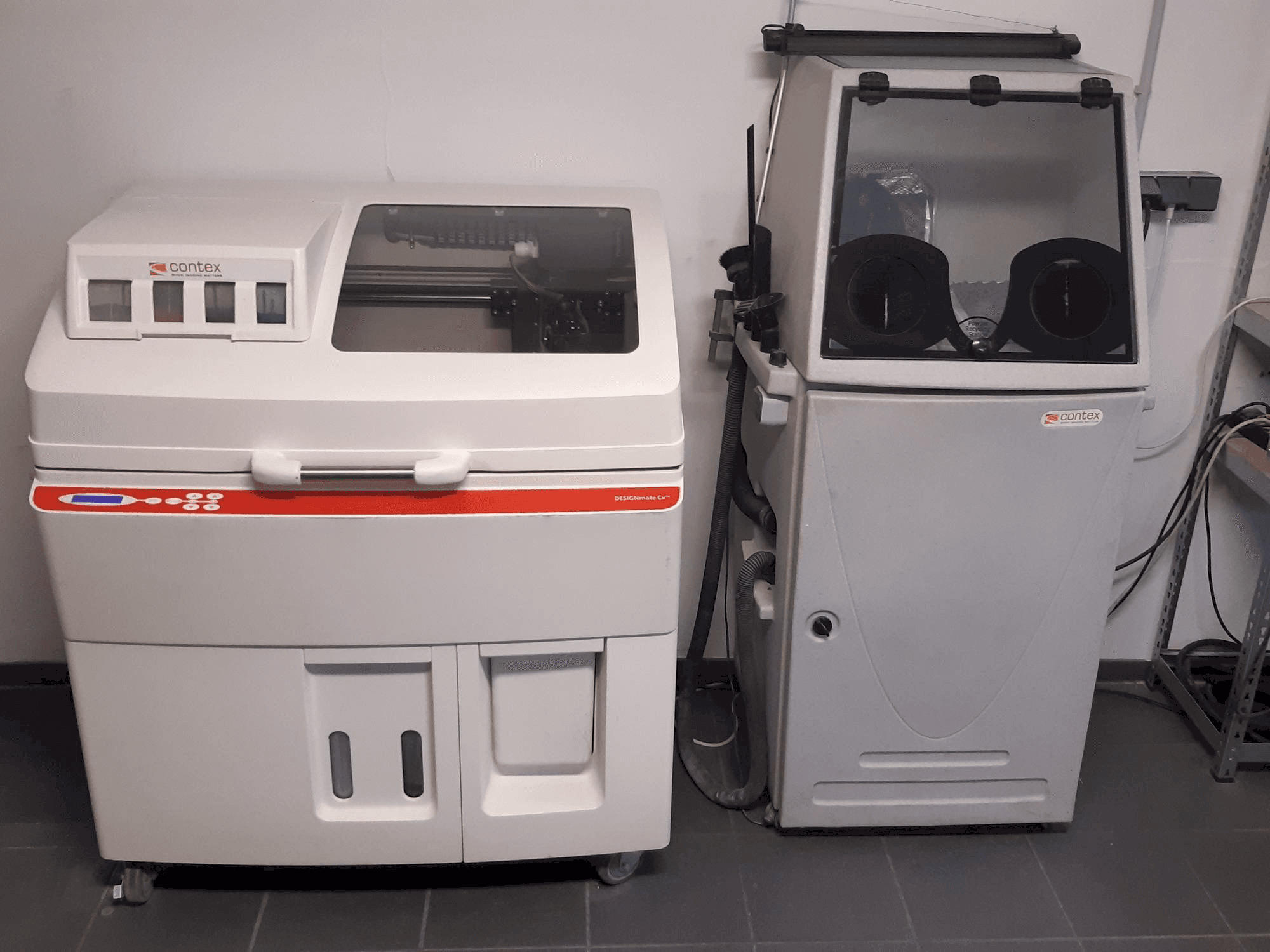 Spectrum ZPrinter Z510-maskinen framifrån