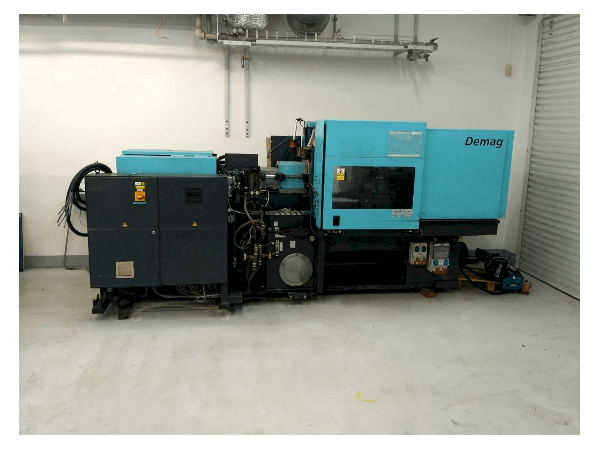 DEMAG Ergotech Concept 800/420-310-maskinen framifrån