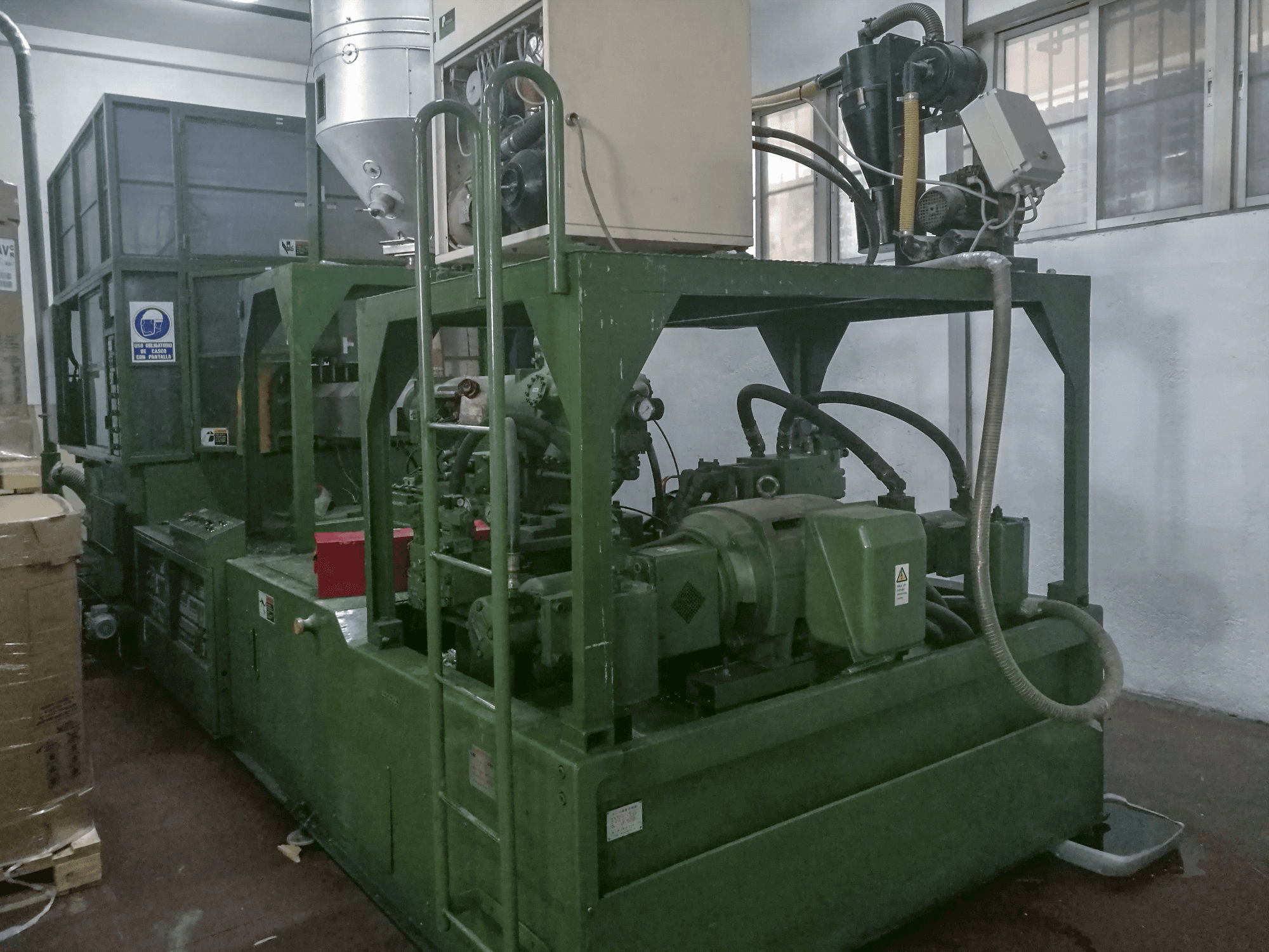 NISSEI ASB-maskinen sedd från höger650 NHII