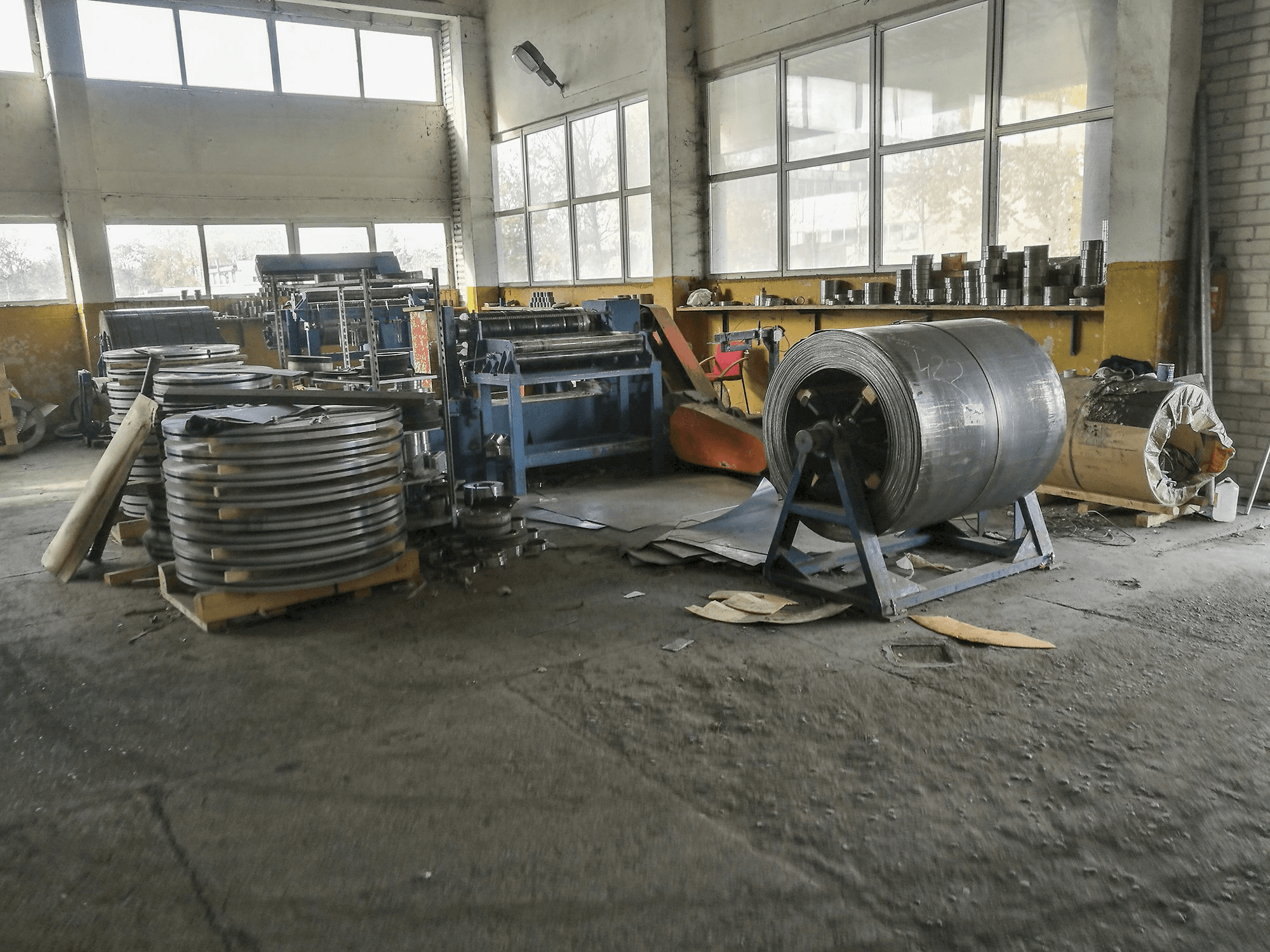 BRODPOL-maskinen sedd från vänsterLTs 1300/3