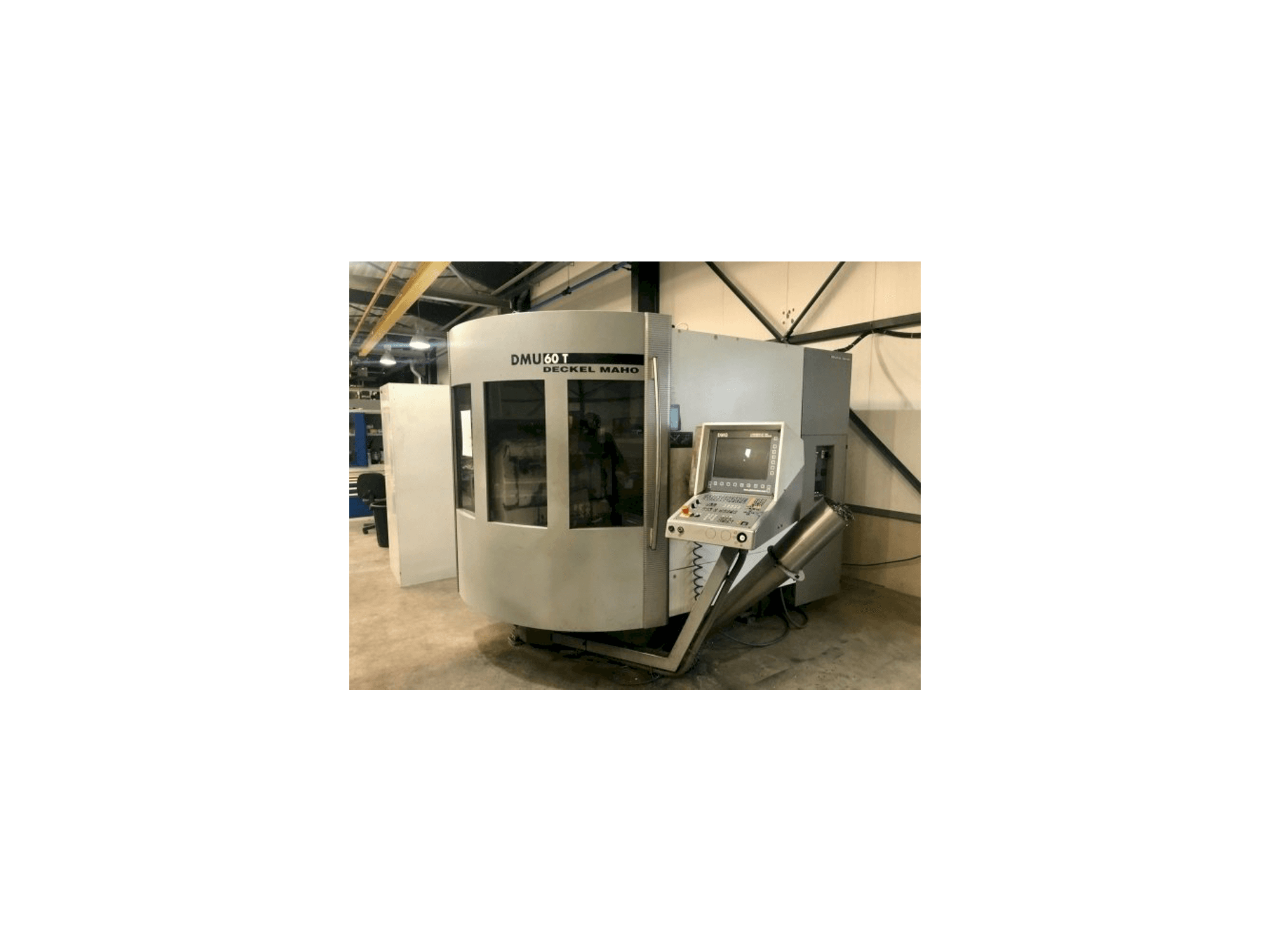 DECKEL MAHO DMU 60T-maskinen framifrån