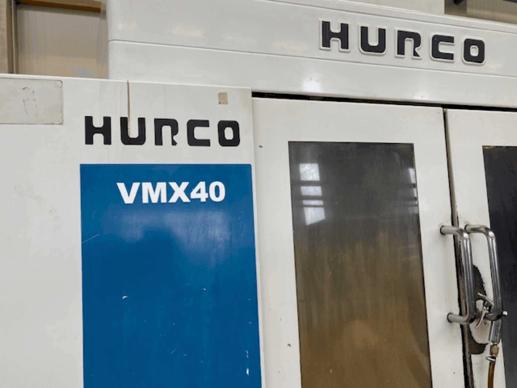 Hurco VMX 40-maskinen framifrån